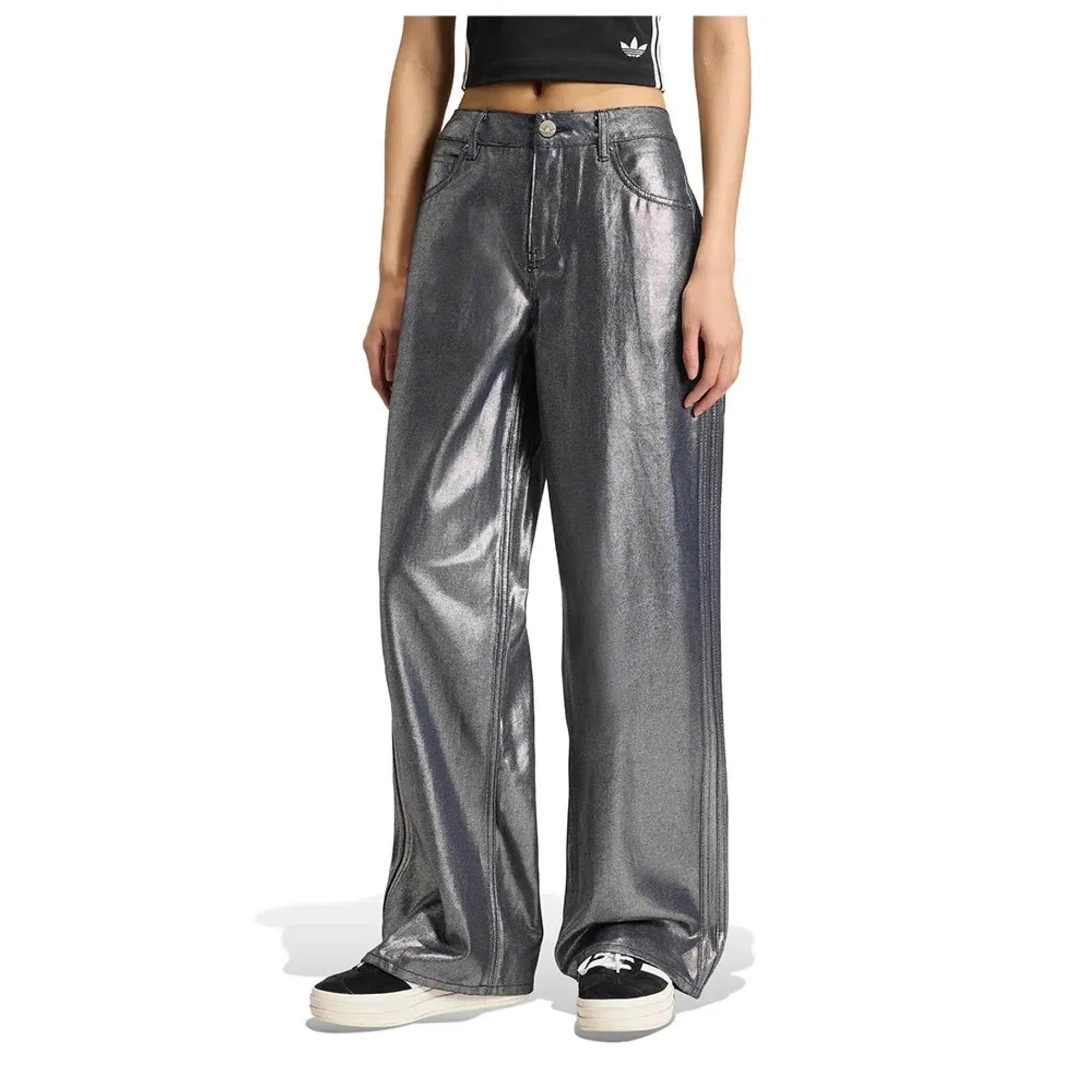 Pants Adidas Firebird Track Pants D Silver Metallic W25/L32