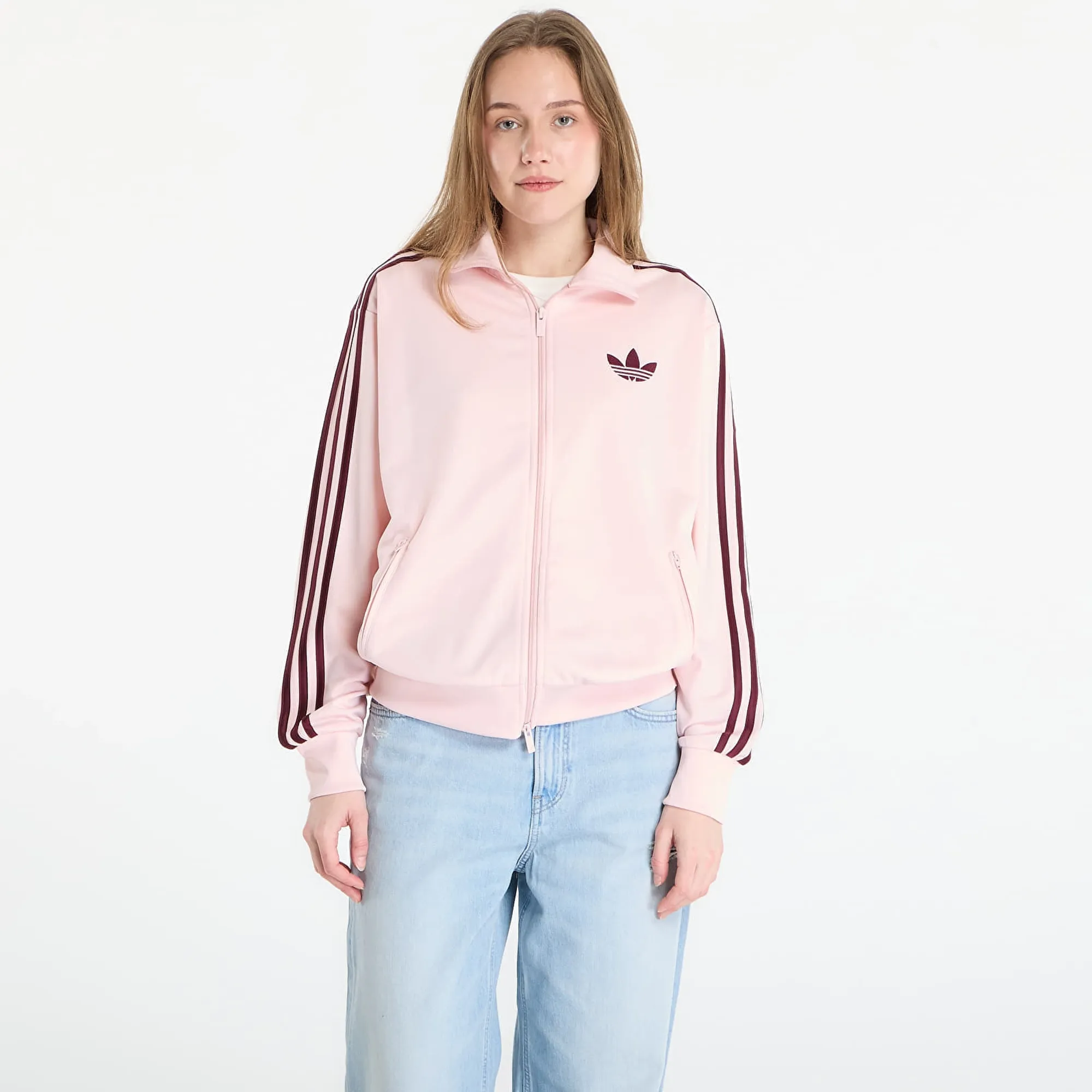 Sweatshirt Adidas Fb Tt Loose Sanpin/ Maroon S