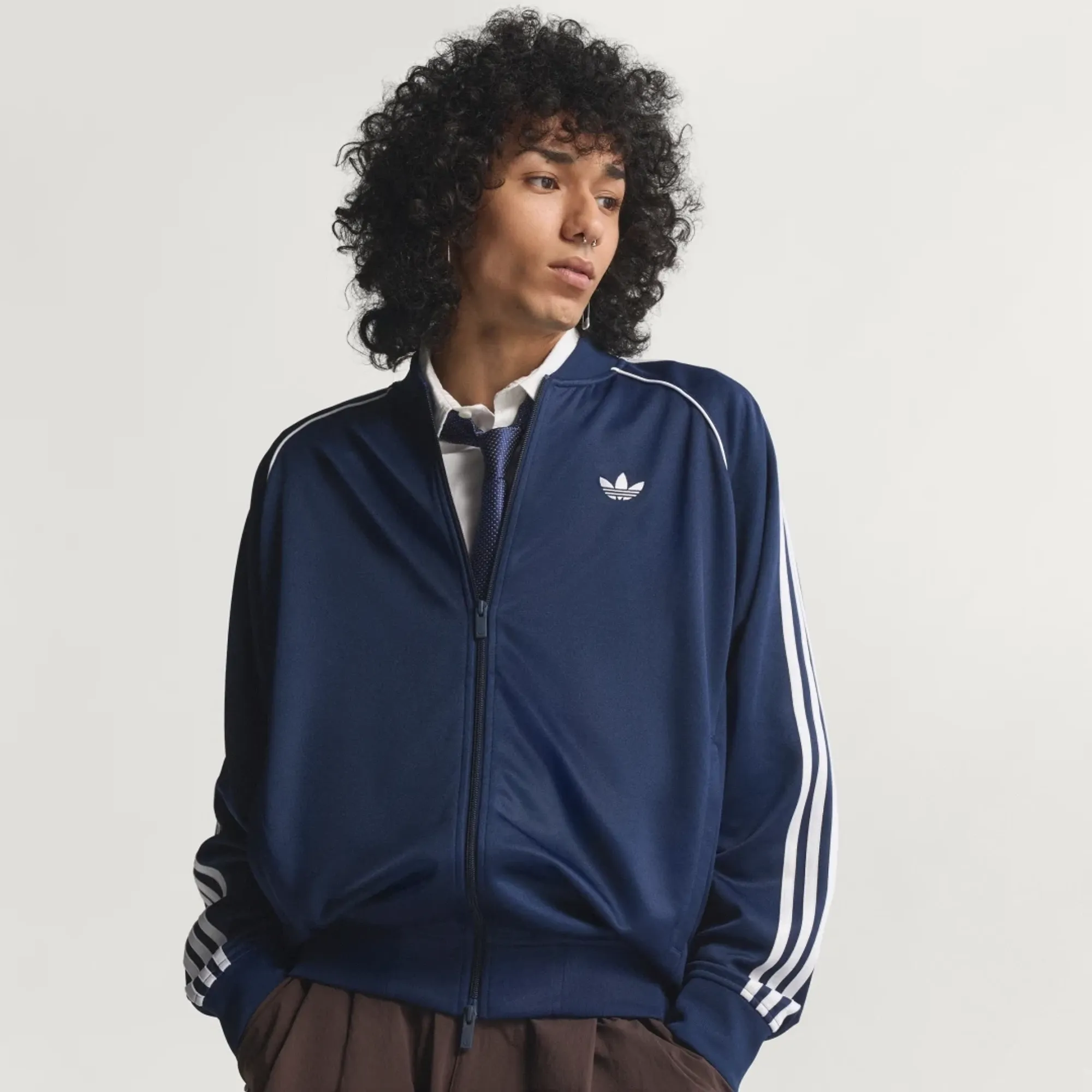 adidas Originals adidas SST ADICOLOR CLASSICS LOOSE TRACK TOP