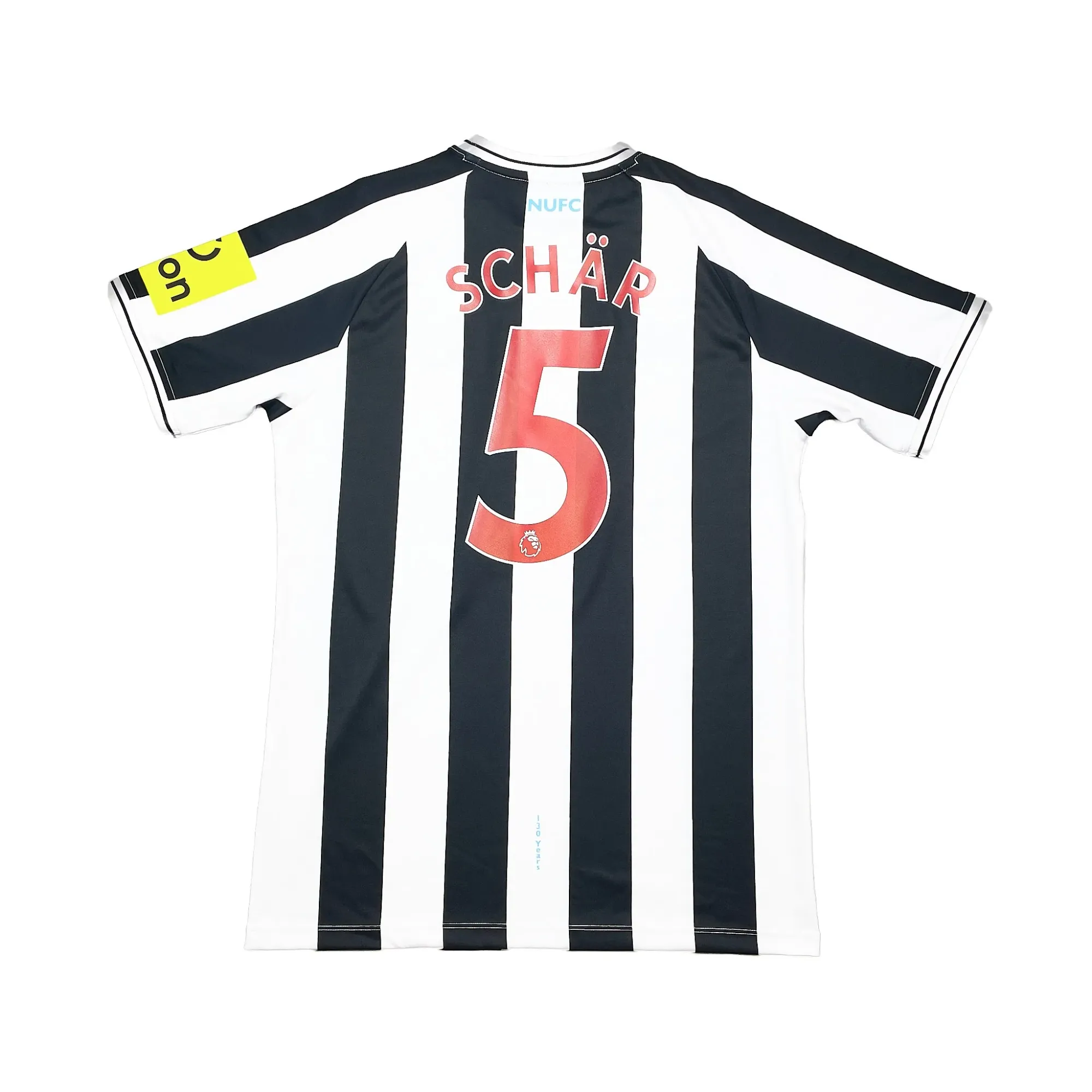 2022/23 Newcastle United Schar #5 Home Shirt (M) Castore | Cult Kits
