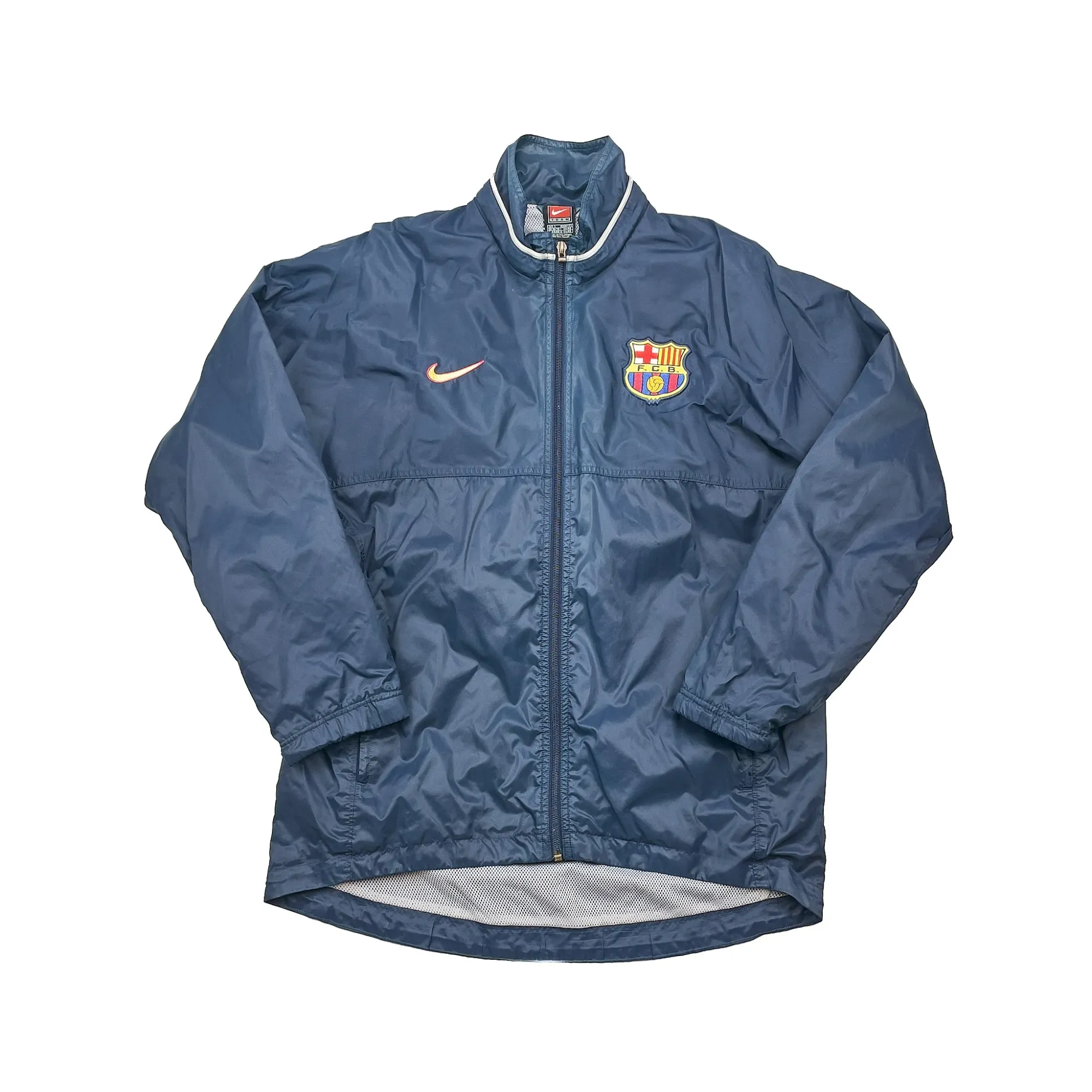 2002/03 Barcelona Track Jacket (S) Nike | Cult Kits