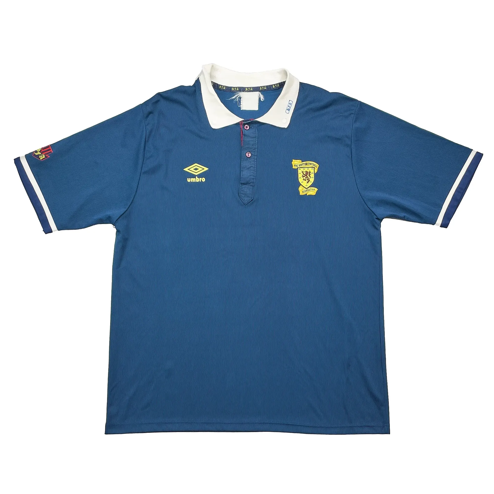 1988/91 Scotland Home Shirt (XL) Umbro | Cult Kits