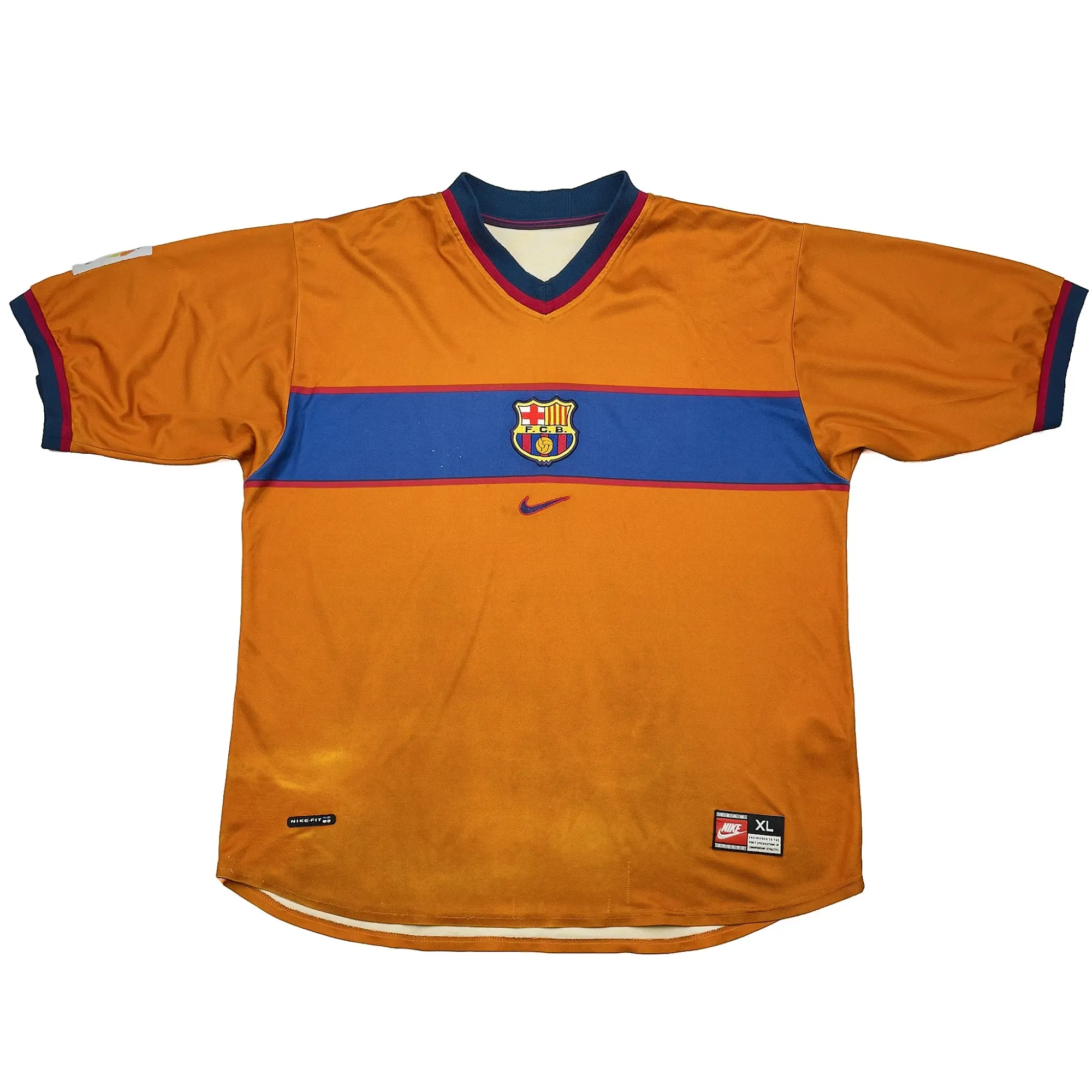1998/00 Barcelona Third Shirt (XL) Nike | Cult Kits