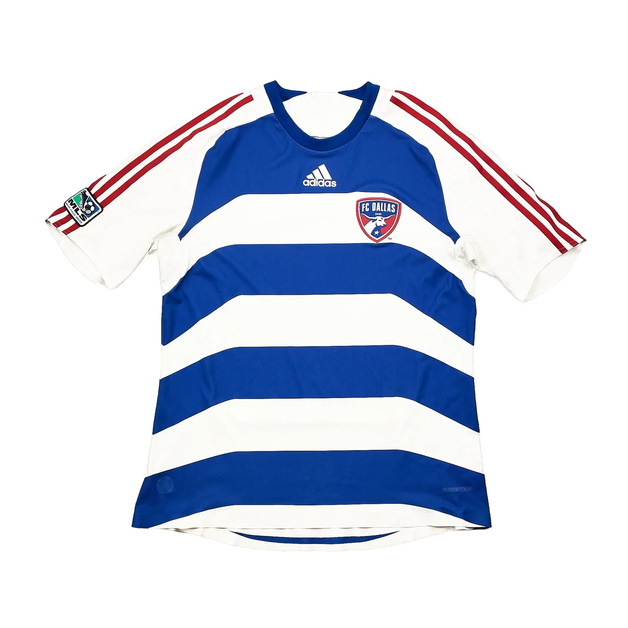 2009/10 FC Dallas *Player Issue* Away Shirt (L) Adidas | Cult Kits