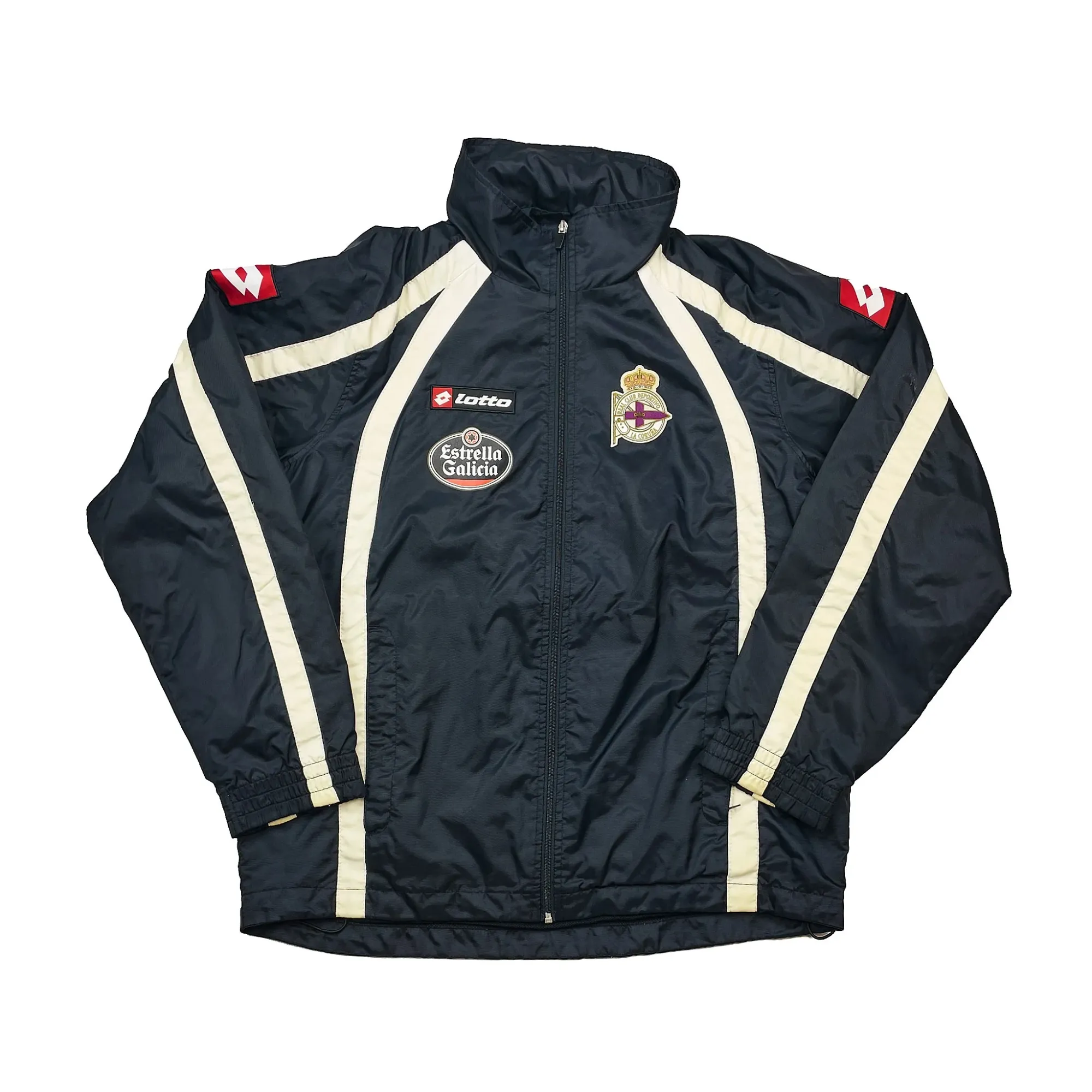 2009/10 Deportivo La Coruna Track Jacket (XL) Lotto | Cult Kits | CKits ...