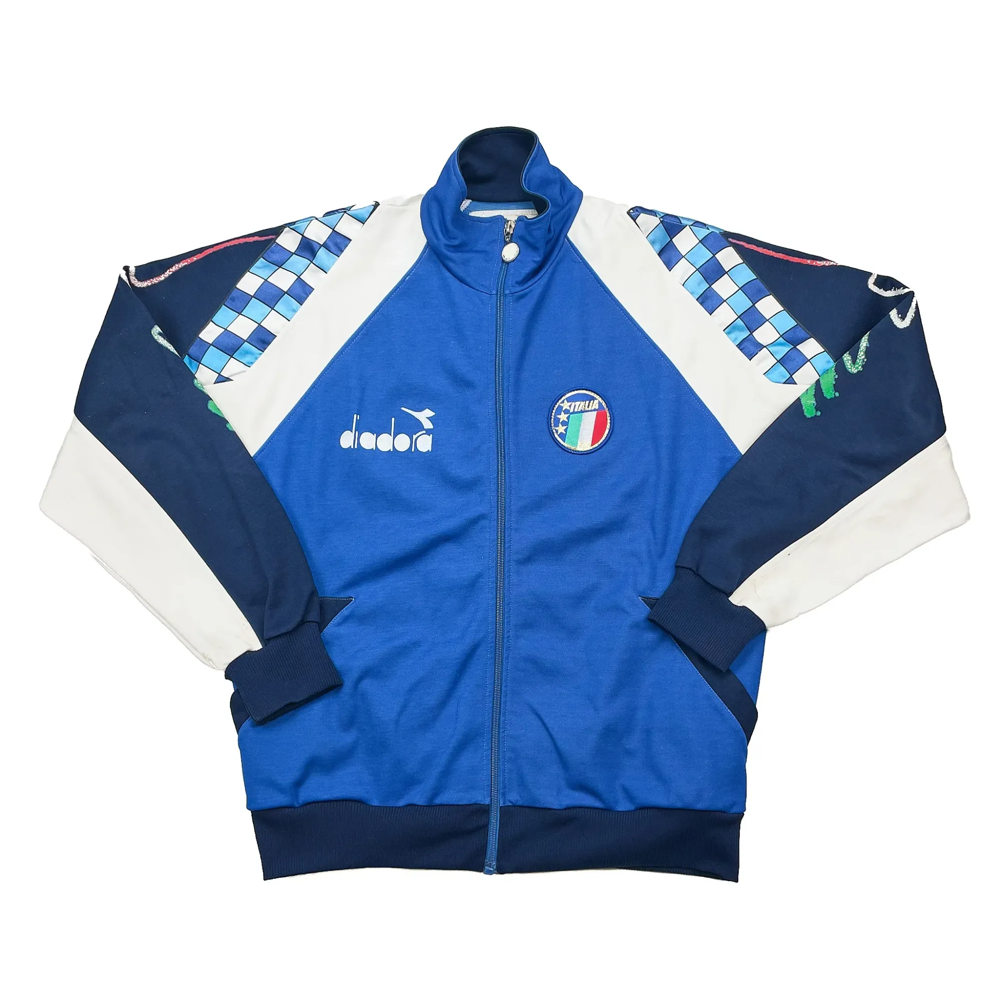 1990 Italy Track Jacket (L) Diadora | Cult Kits