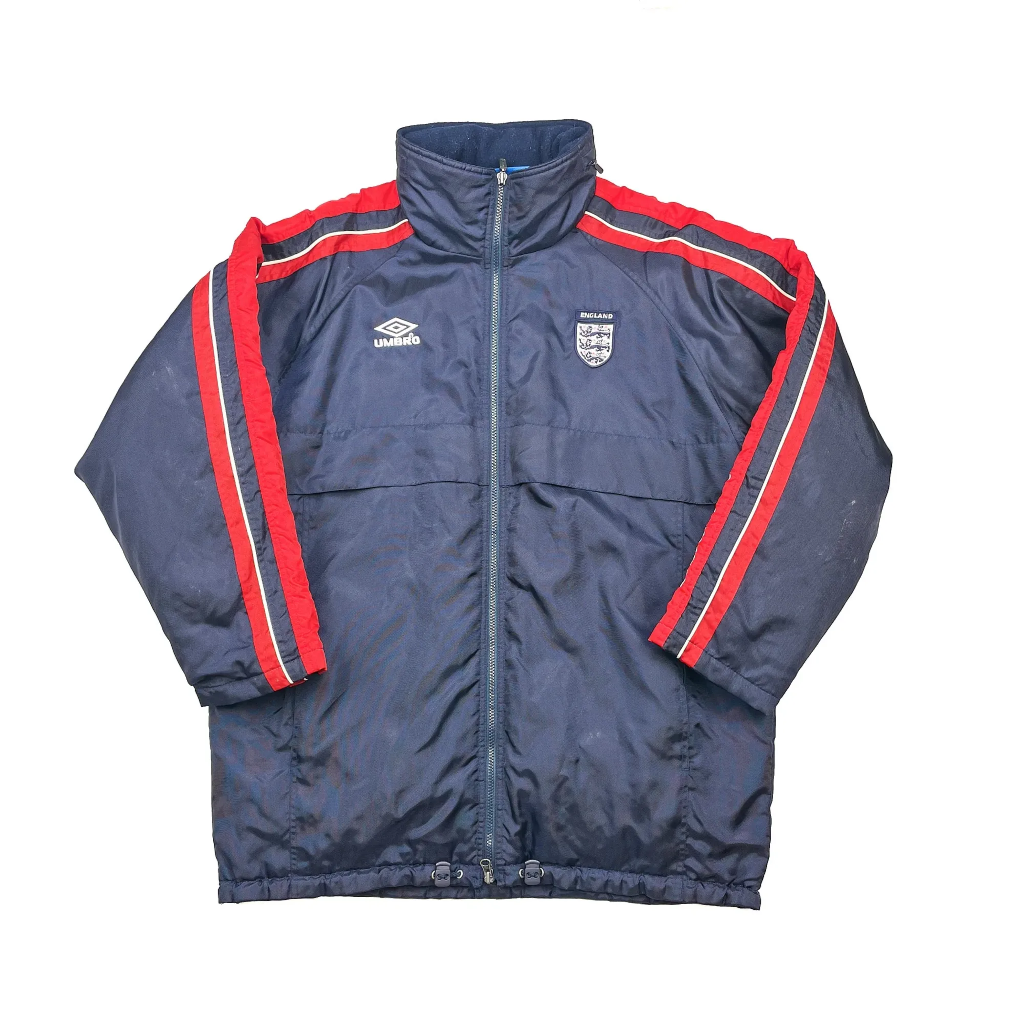 2002/04 England Bench Coat (L) Umbro | Cult Kits