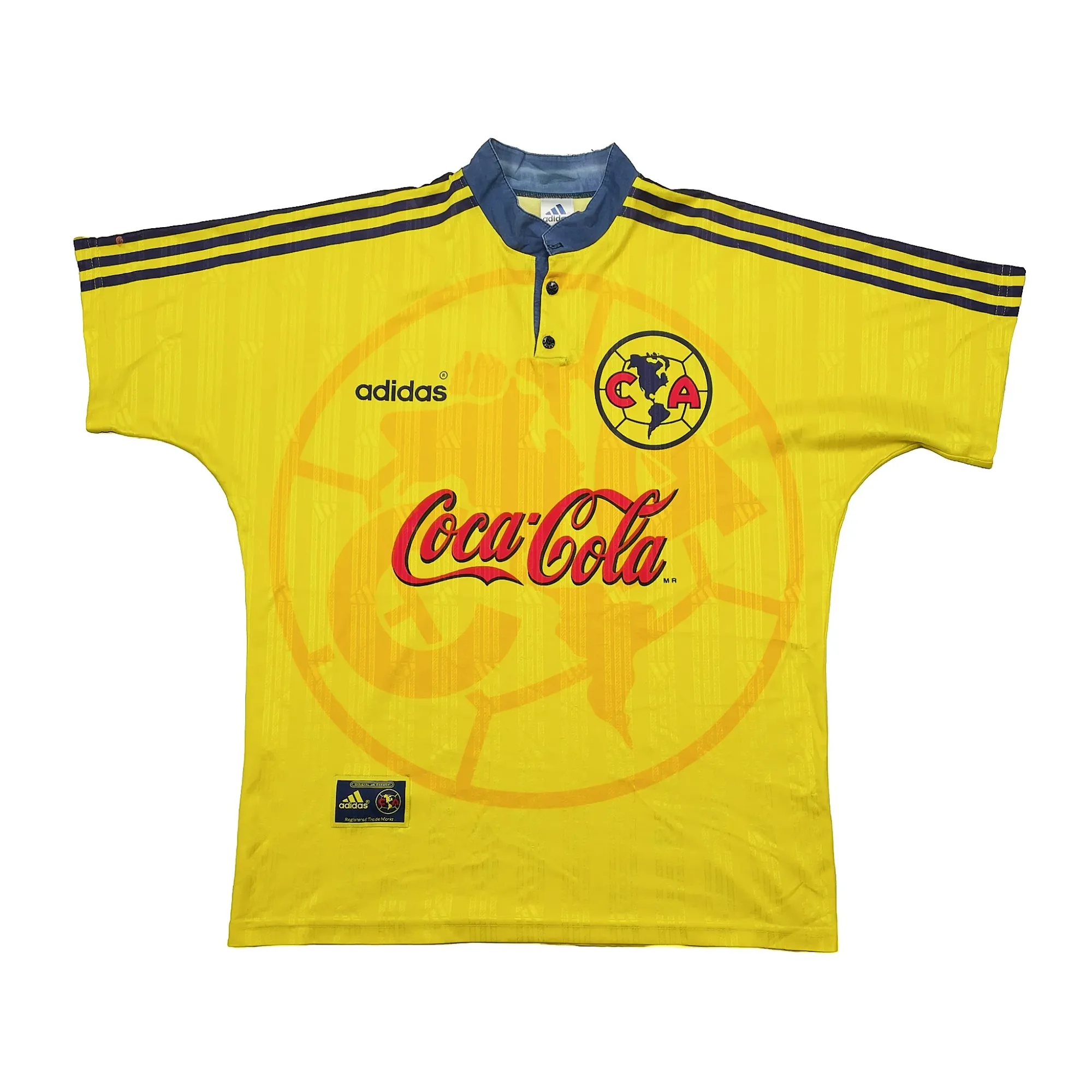 1996/98 Club America Home Shirt (L) Adidas | Cult Kits