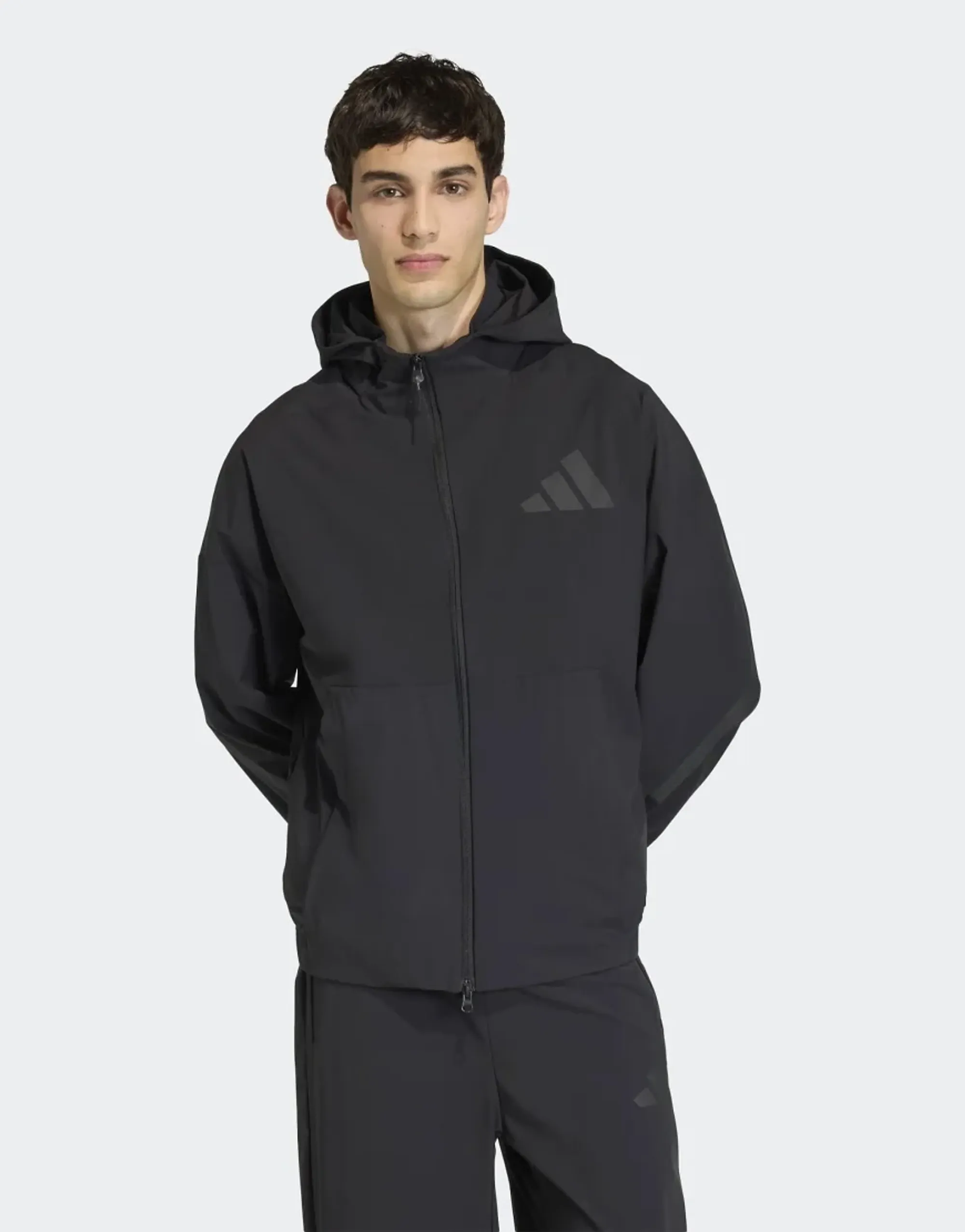 Adidas Z.n.e Woven Full Zip Sweatshirt