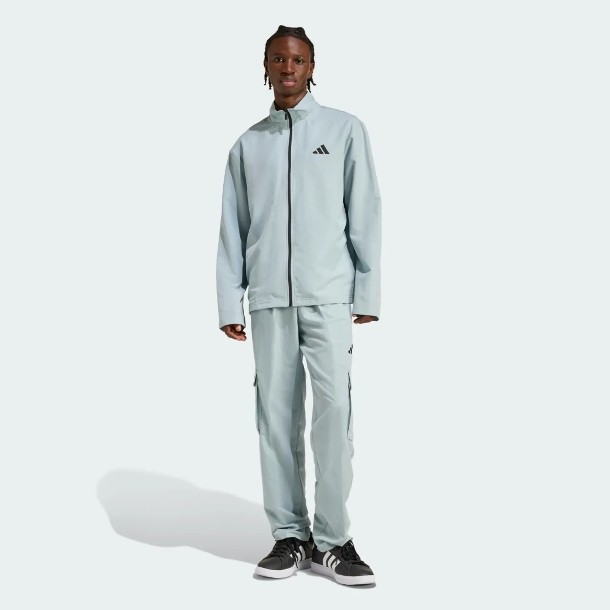 adidas Sportswear Woven Cargo Tracksuit