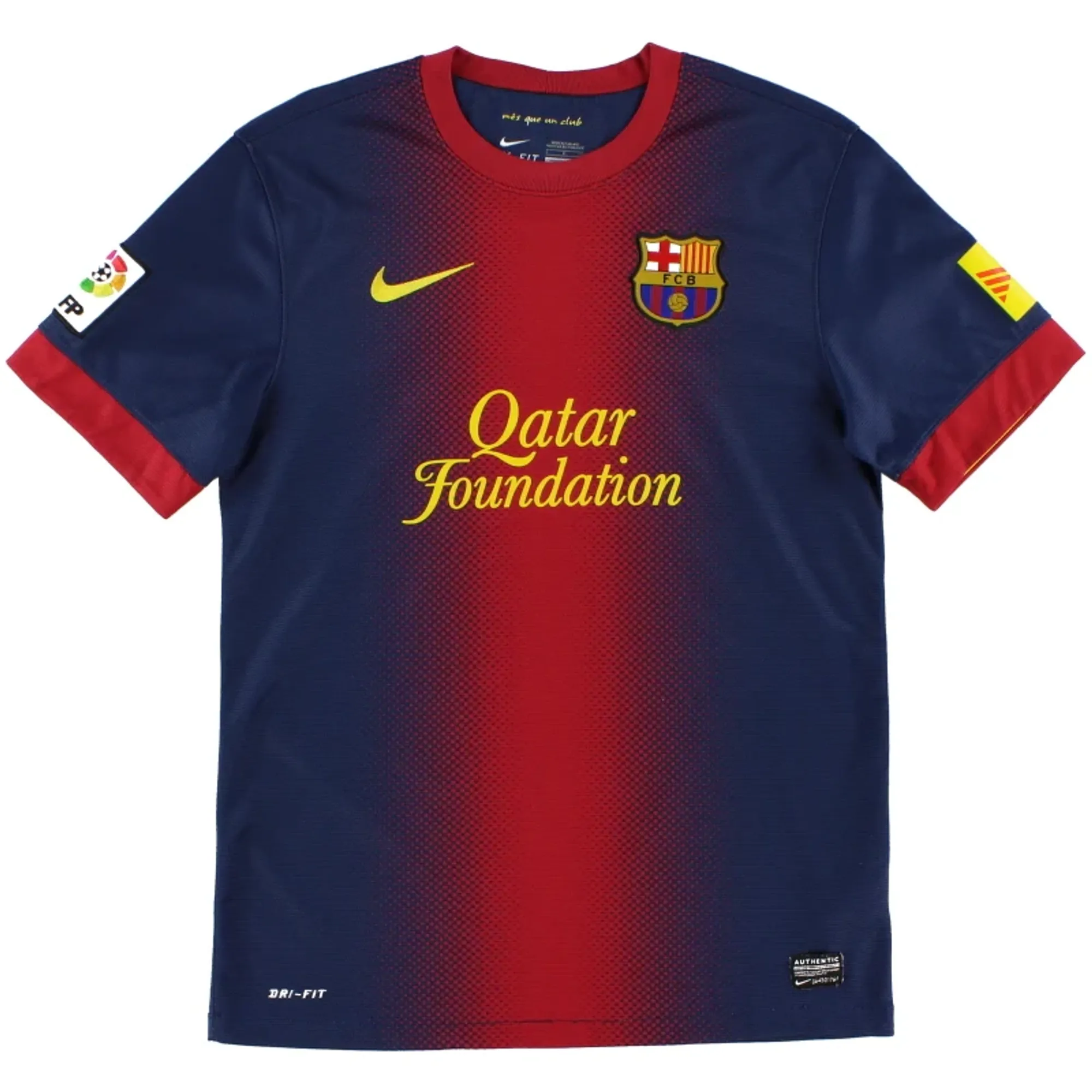 2012-13 Barcelona Nike Home Shirt *Mint* XXL - Barcelona / Mint 
