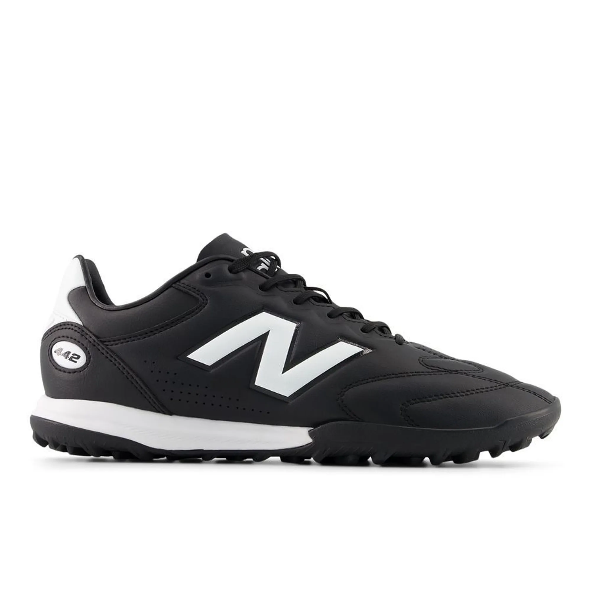 New Balance Unisex 442 Pro TF V3 in Black/White/Red Synthetic