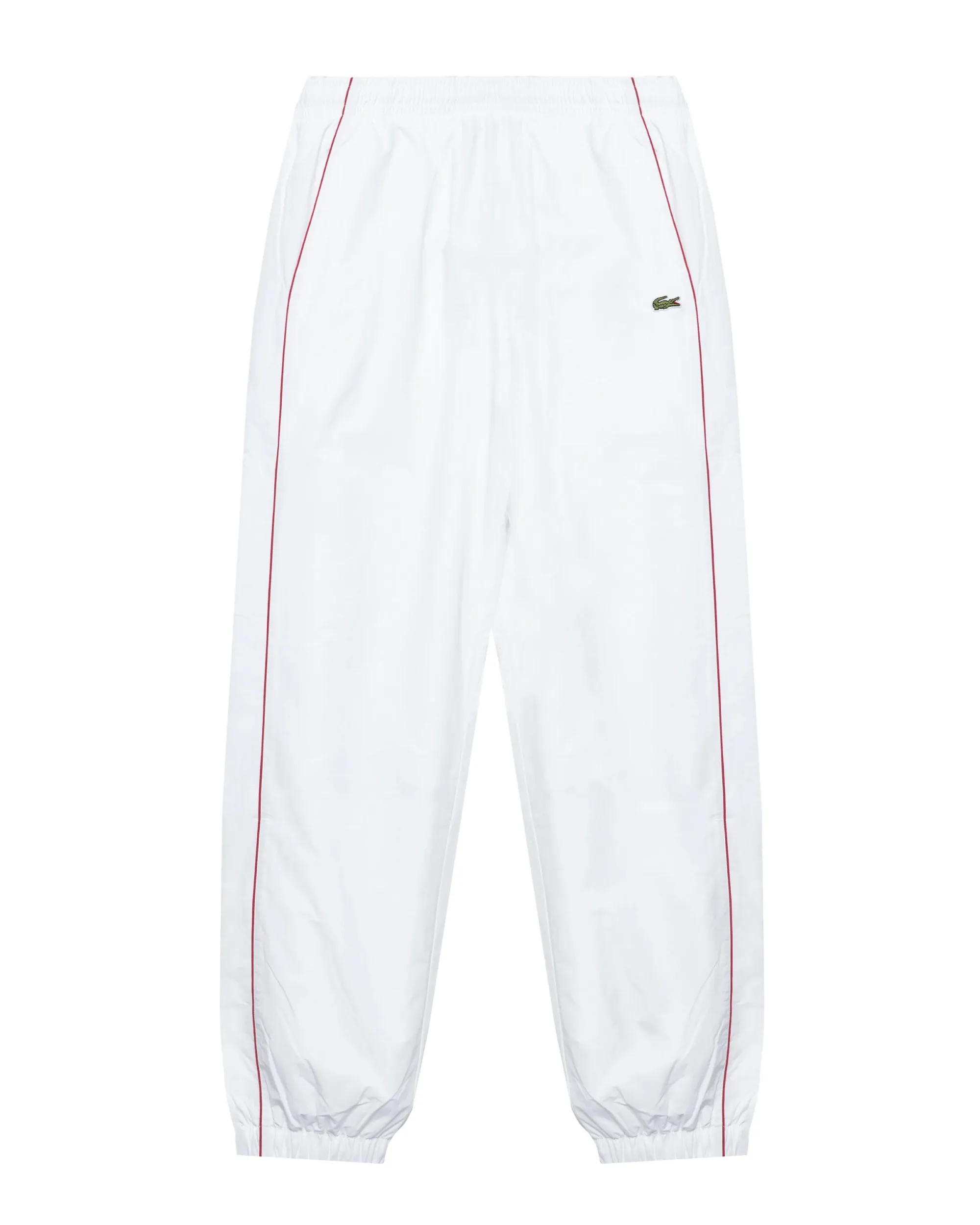 Lacoste Archive Edition Sweatpants - White / Bordeaux