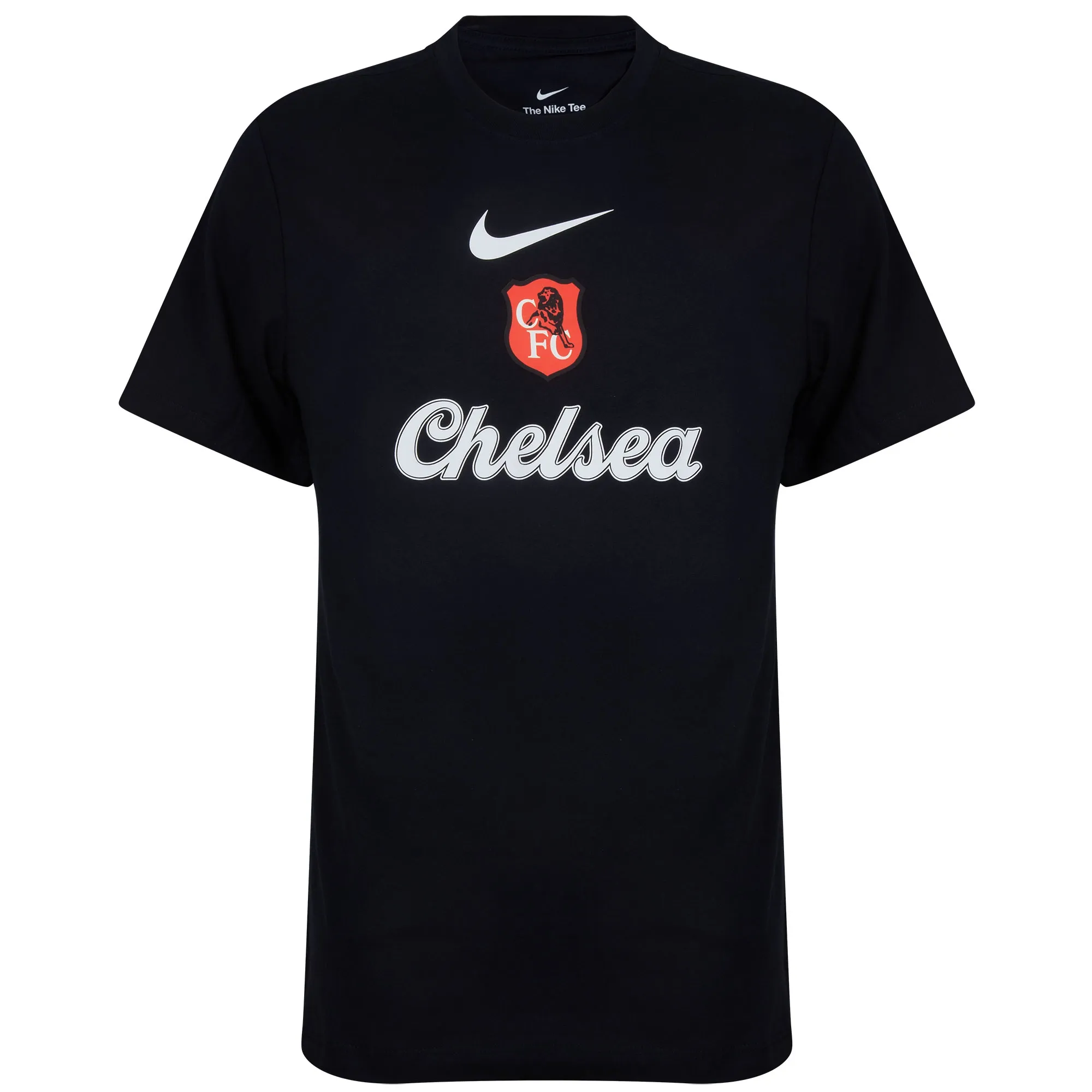 Chelsea Nike T-Shirt - Pitch Blue