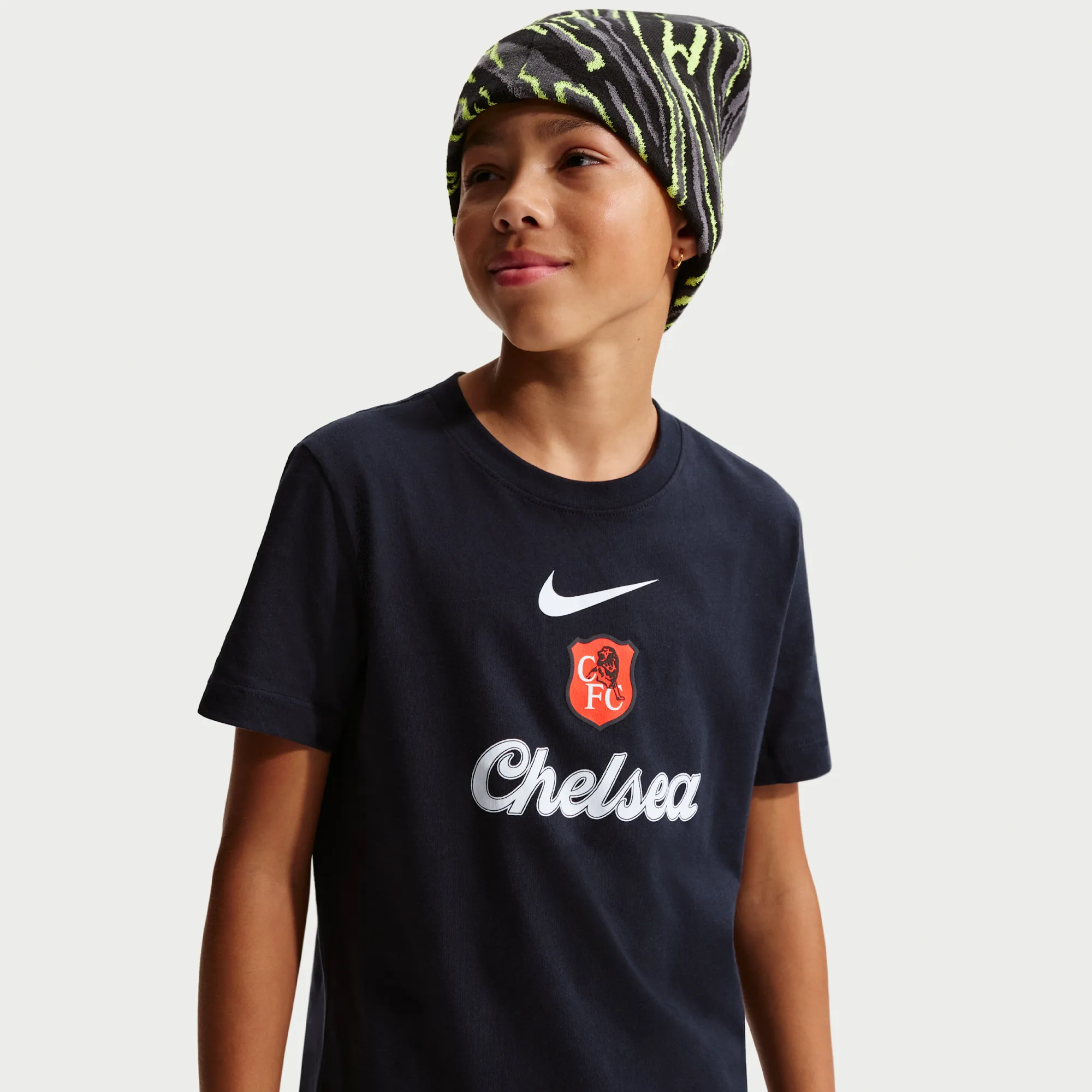 Chelsea F.C. Men's Nike Football T-Shirt - Blue