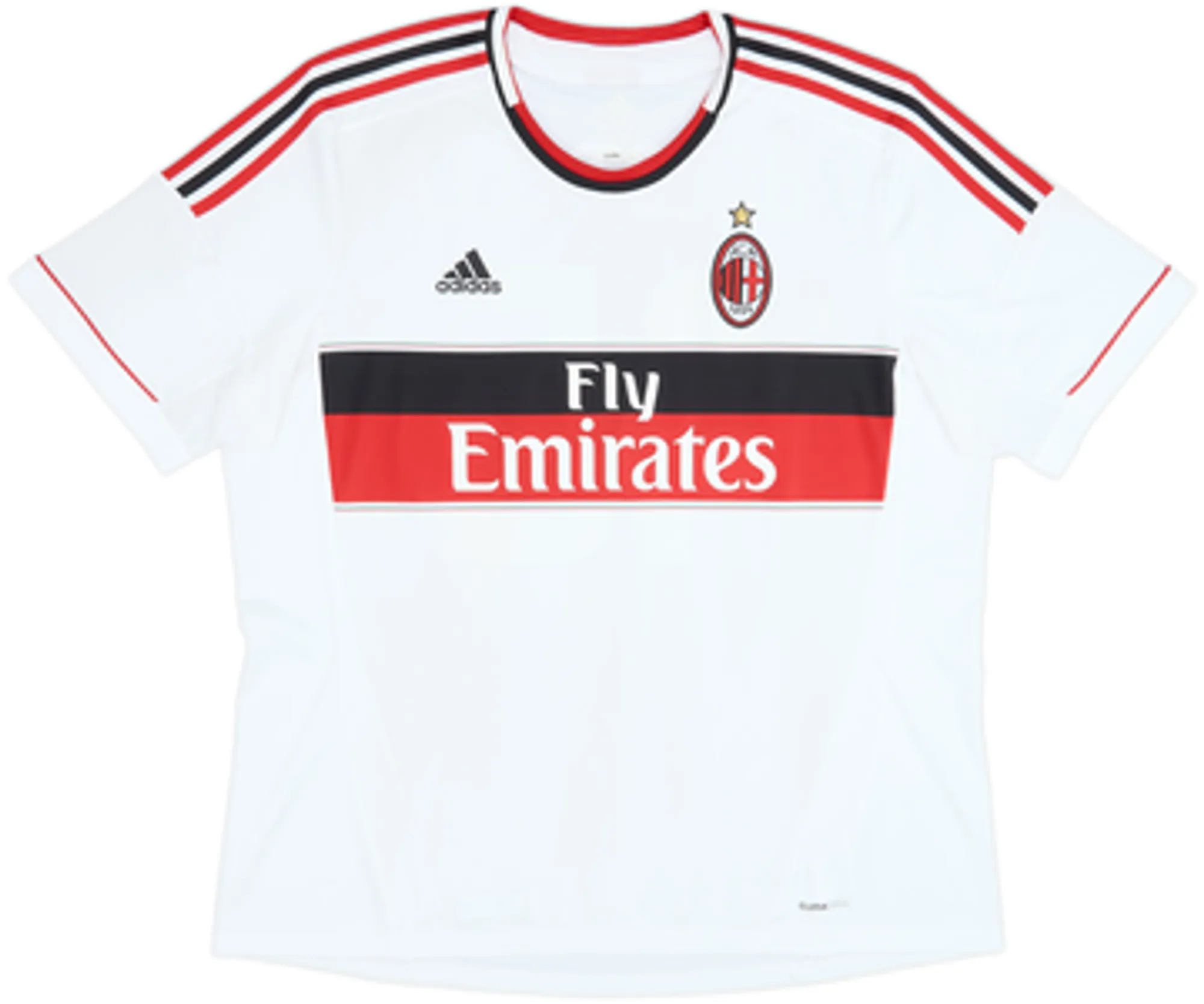 2012-13 AC Milan Away Shirt Balotelli #45 - 8/10 - (XXL)