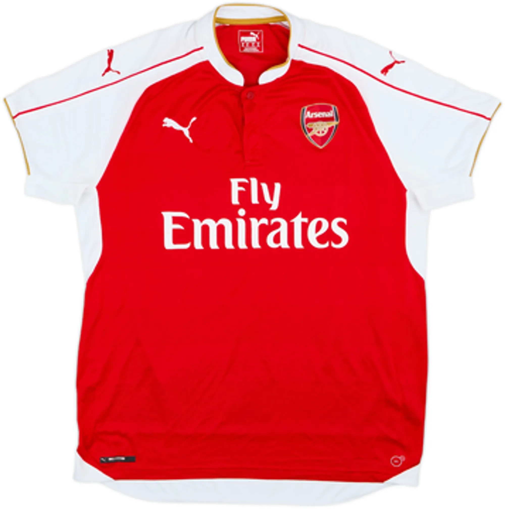 2015-16 Arsenal Home Shirt Ozil #11 - 7/10 - (XL)