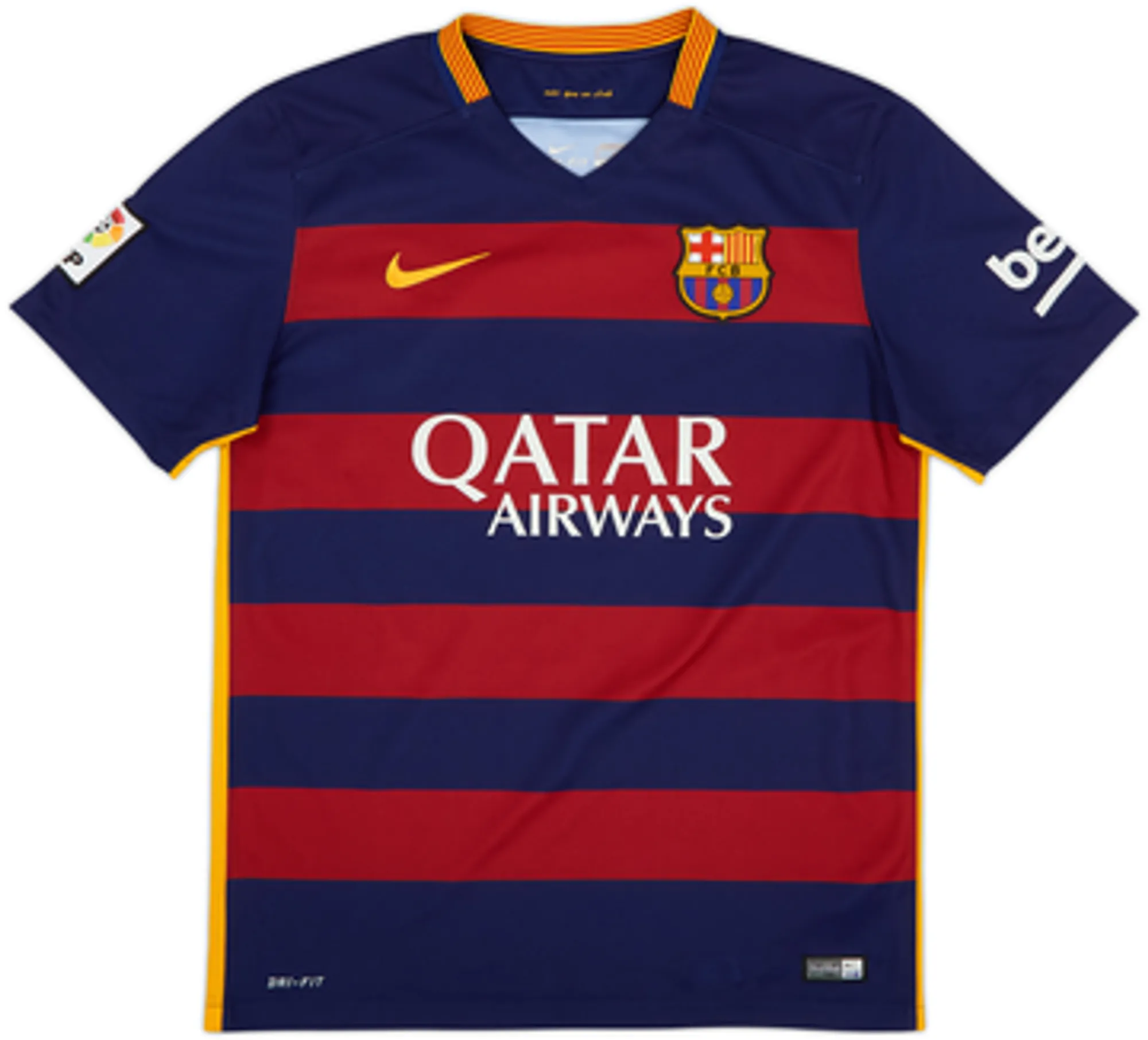 2015-16 Barcelona Home Shirt Arda #7 - 8/10 - (M)