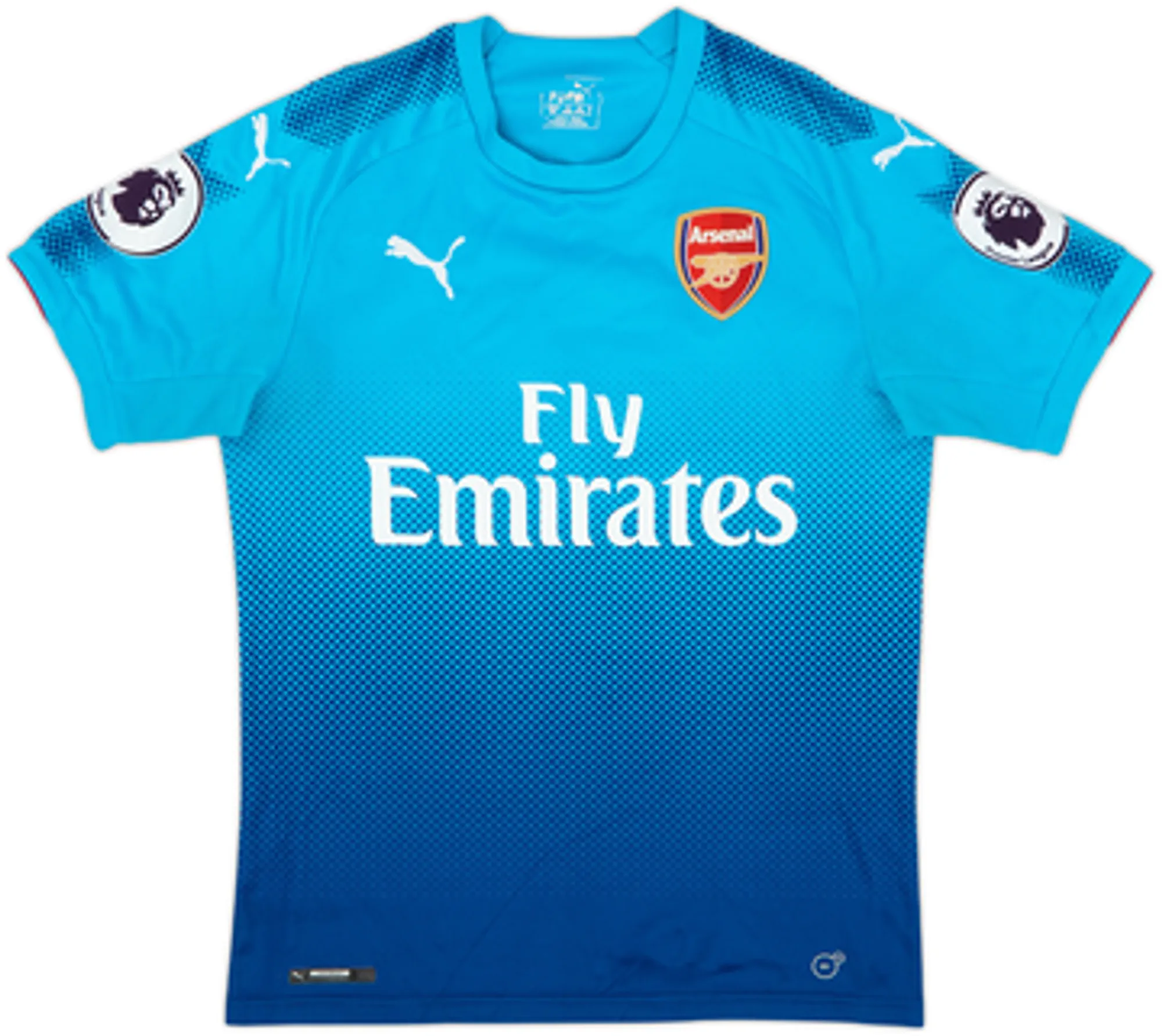 2017-18 Arsenal Away Shirt Kolasinac #31 - 8/10 - (S)