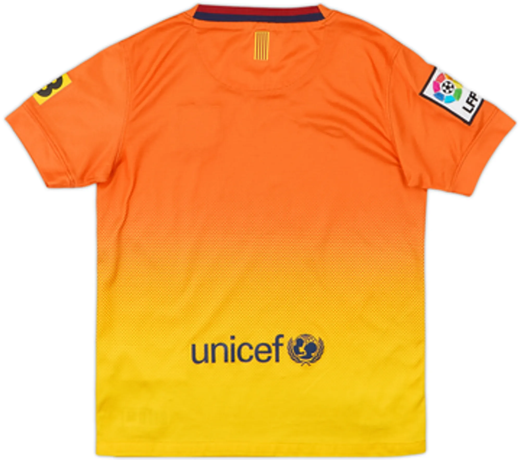 2012-13 Barcelona Away Shirt - 10/10 - (S.Boys)