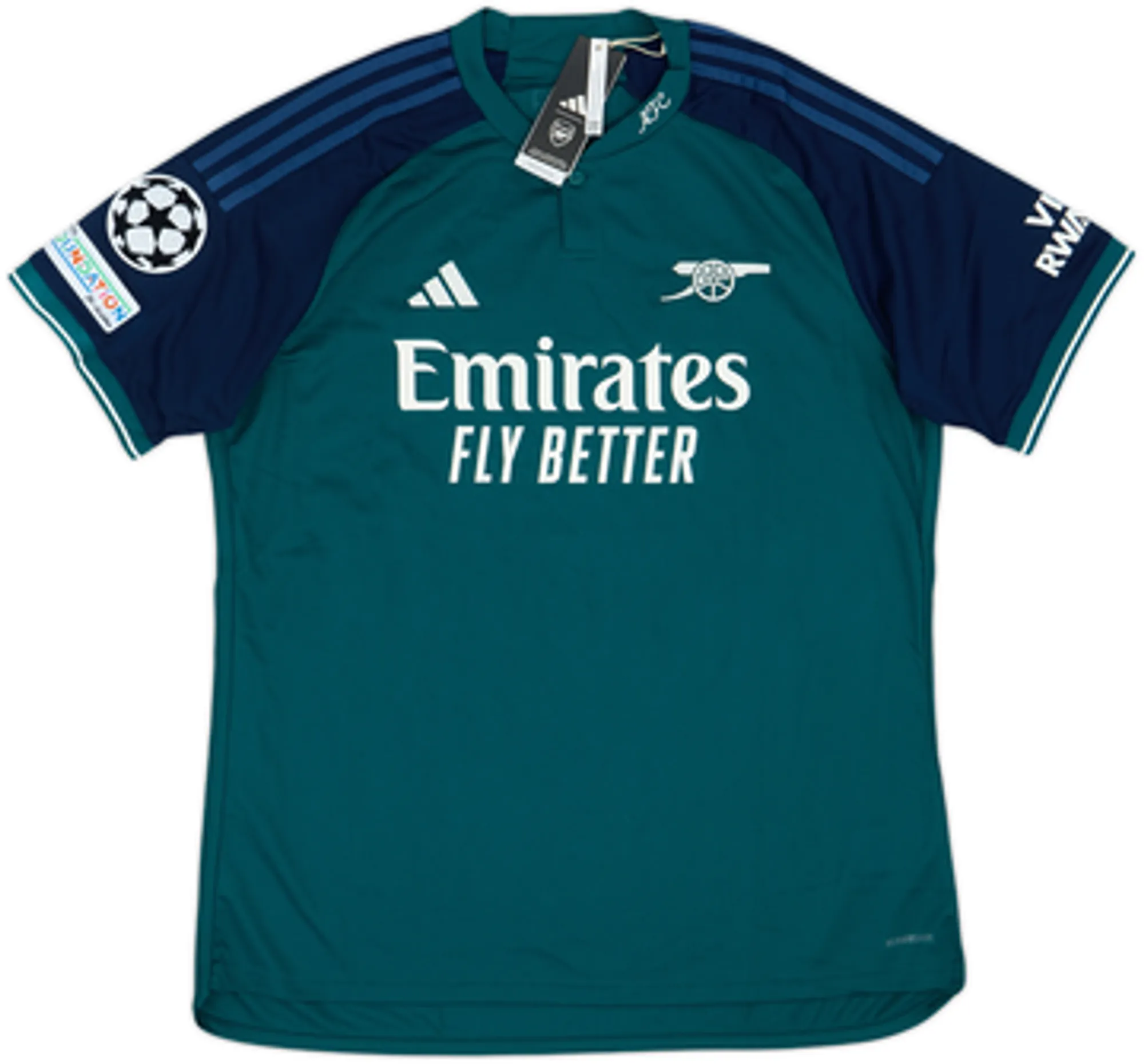 2023-24 Arsenal Third Shirt Saka #7 (L.Boys)