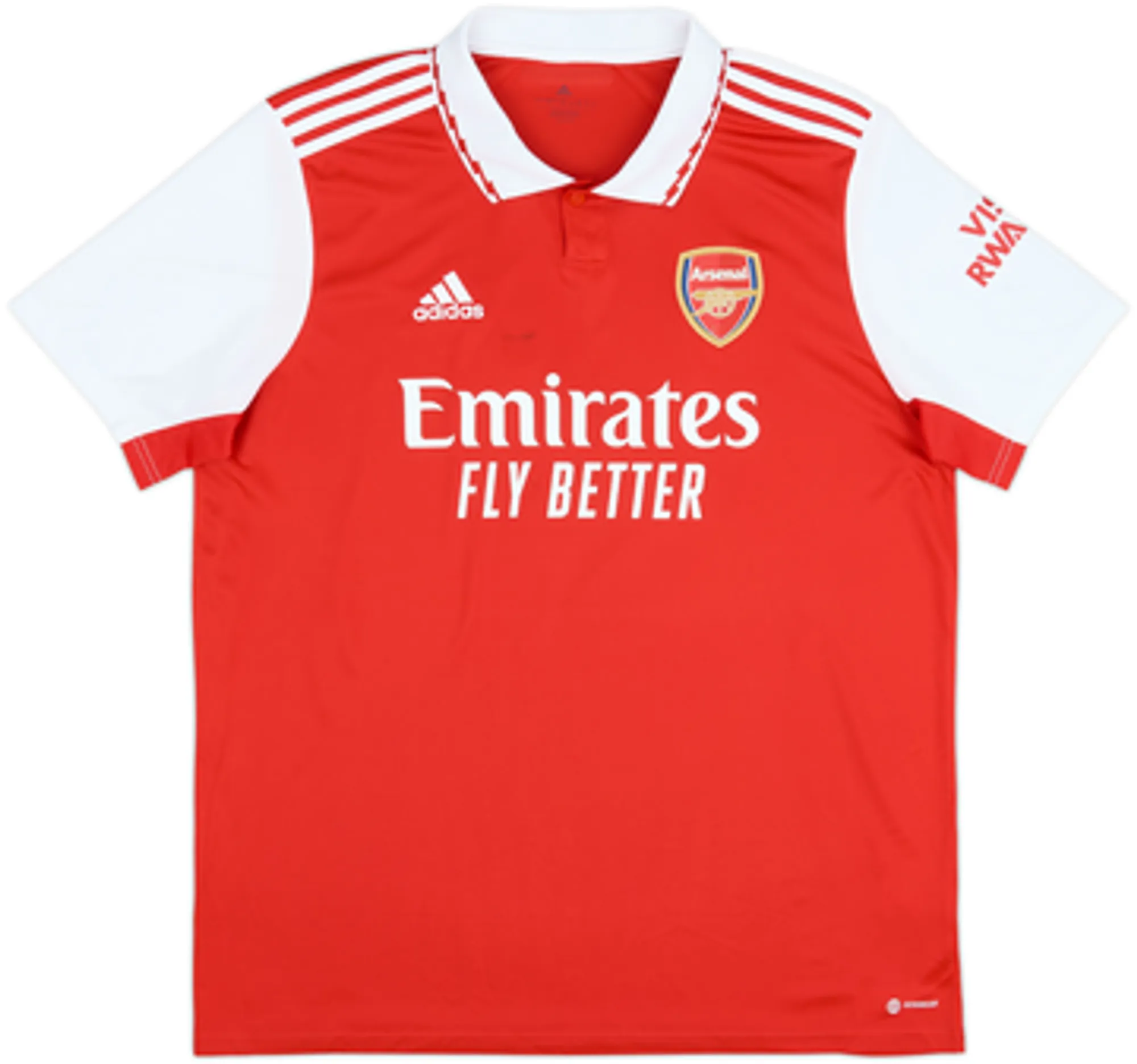 2022-23 Arsenal Home Shirt Odegaard #8 - 7/10 - (XL)