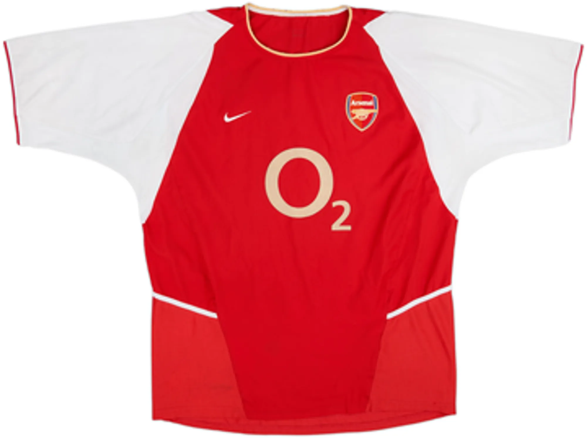 2002-04 Arsenal Home Shirt Henry #14 - 5/10 - (XXL)