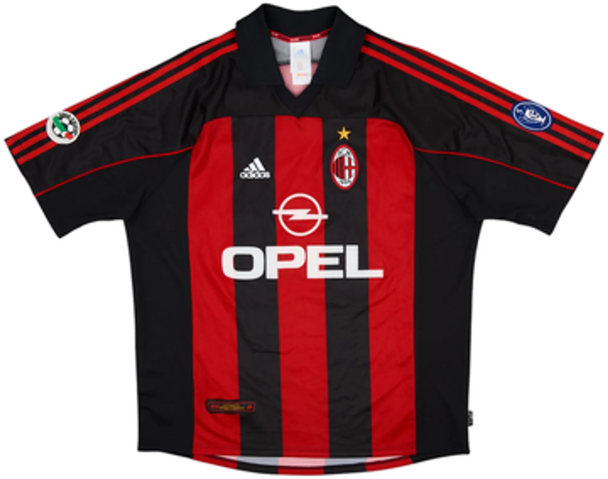 2000-02 AC Milan Home Shirt Rui Costa #10 - 5/10 - (XL)