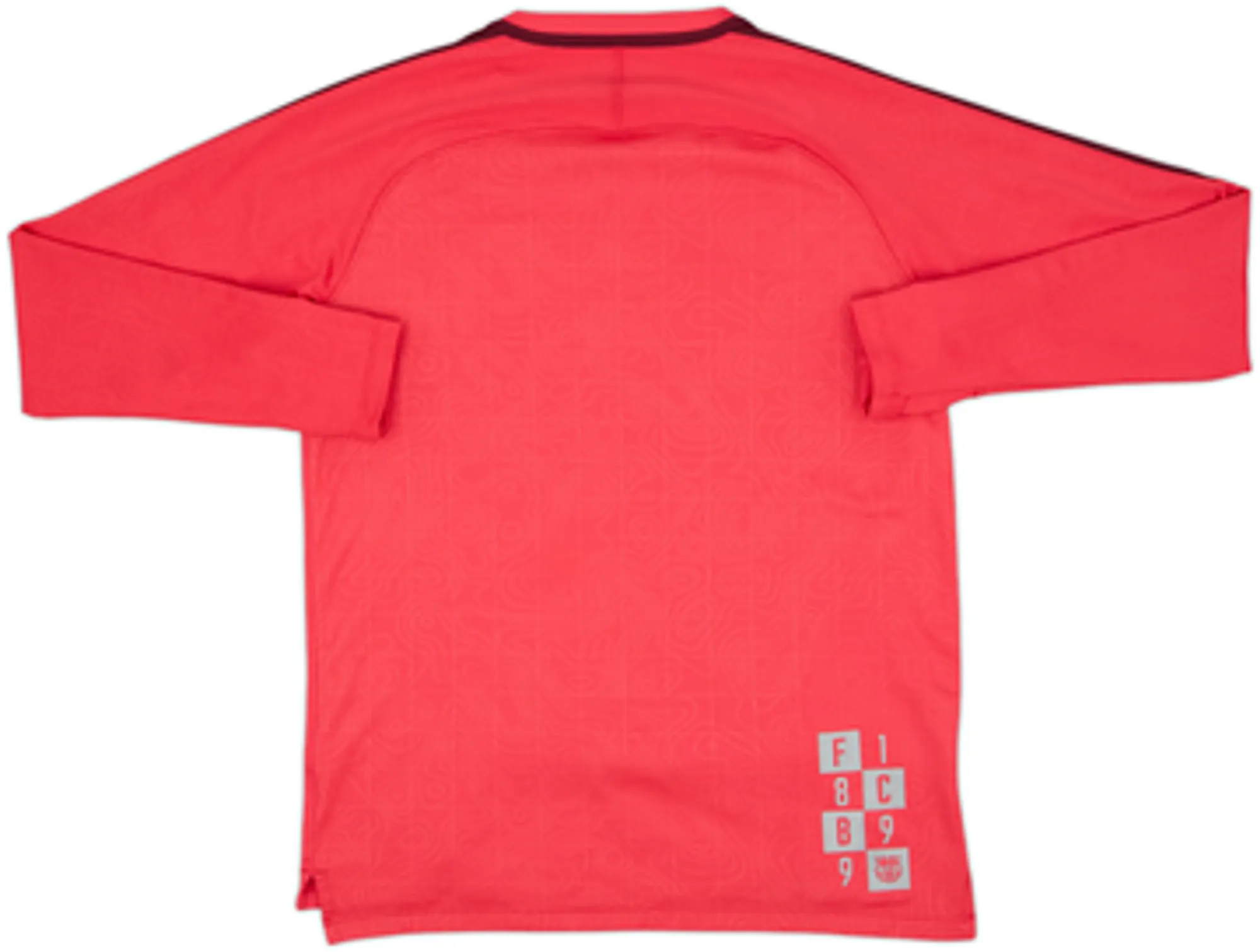 2018-19 Barcelona Nike Sweat Top - 7/10 - (M)