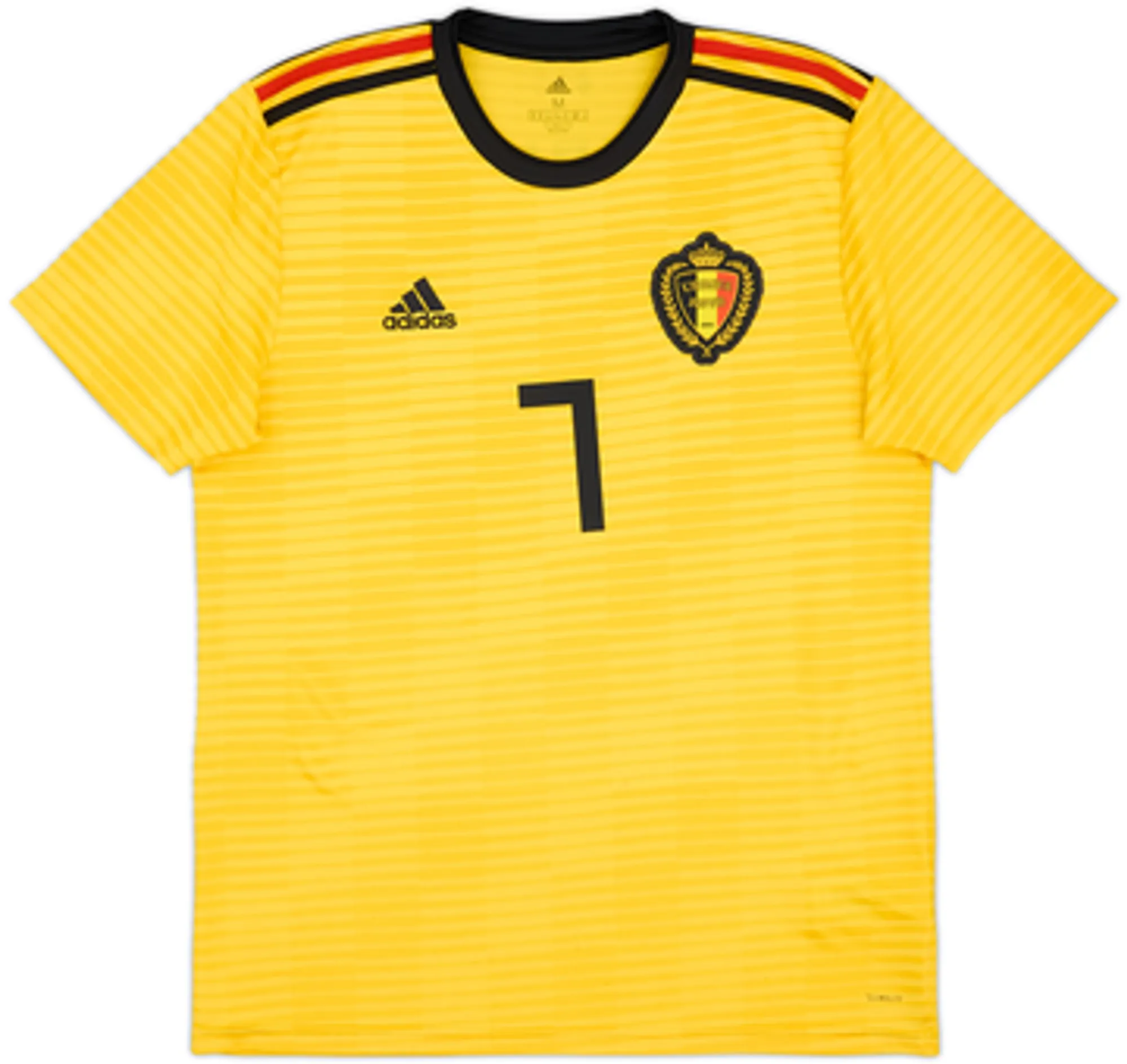 2018-19 Belgium Away Shirt De Bruyne #7 - 8/10 - (L)