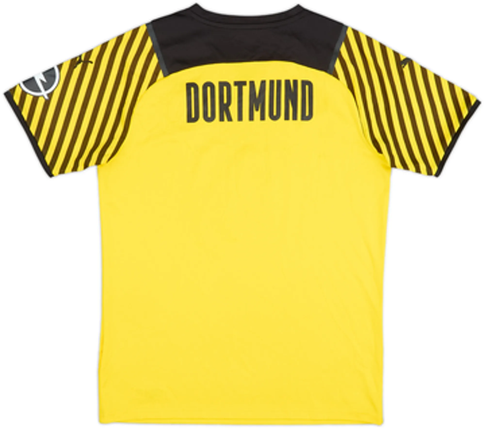 2021-22 Borussia Dortmund Home Shirt - 6/10 - (M)