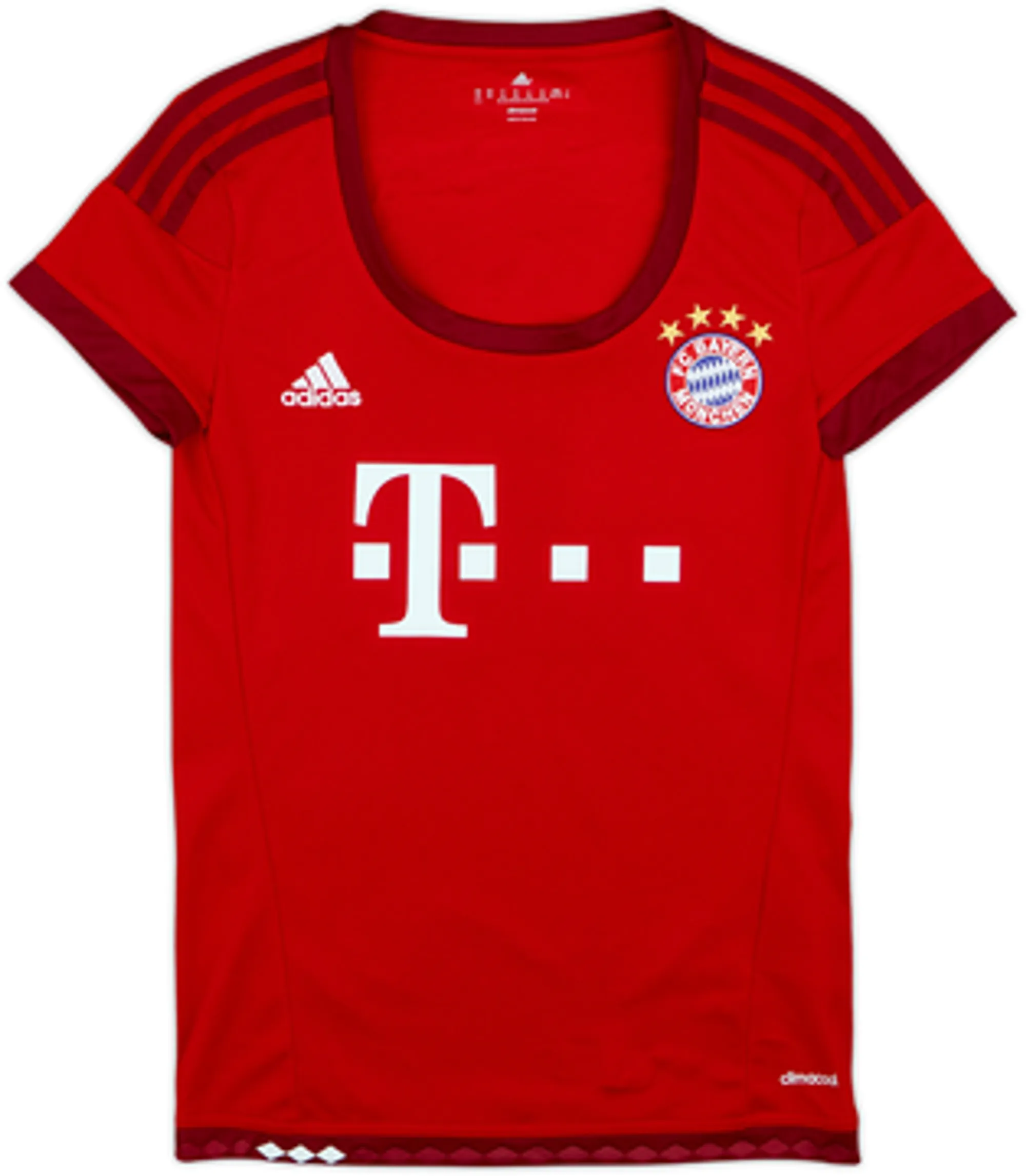 2015-16 Bayern Munich Home Shirt Lewandowski #9 - 5/10 - (Women's XS)