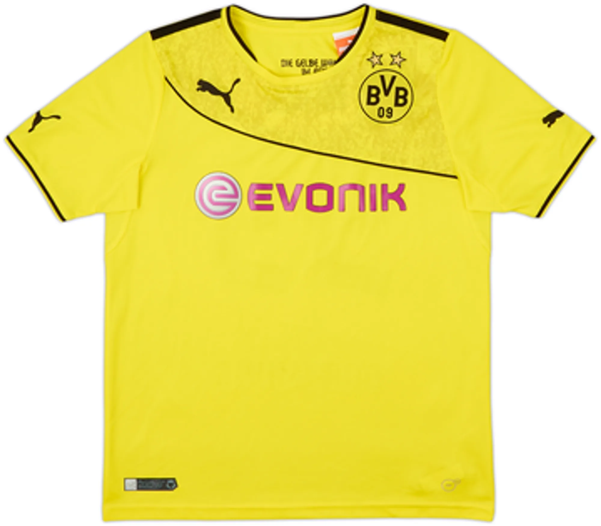 2013-14 Borussia Dortmund Winter Home Shirt Benno #99 - 8/10 - (XL.Boys)