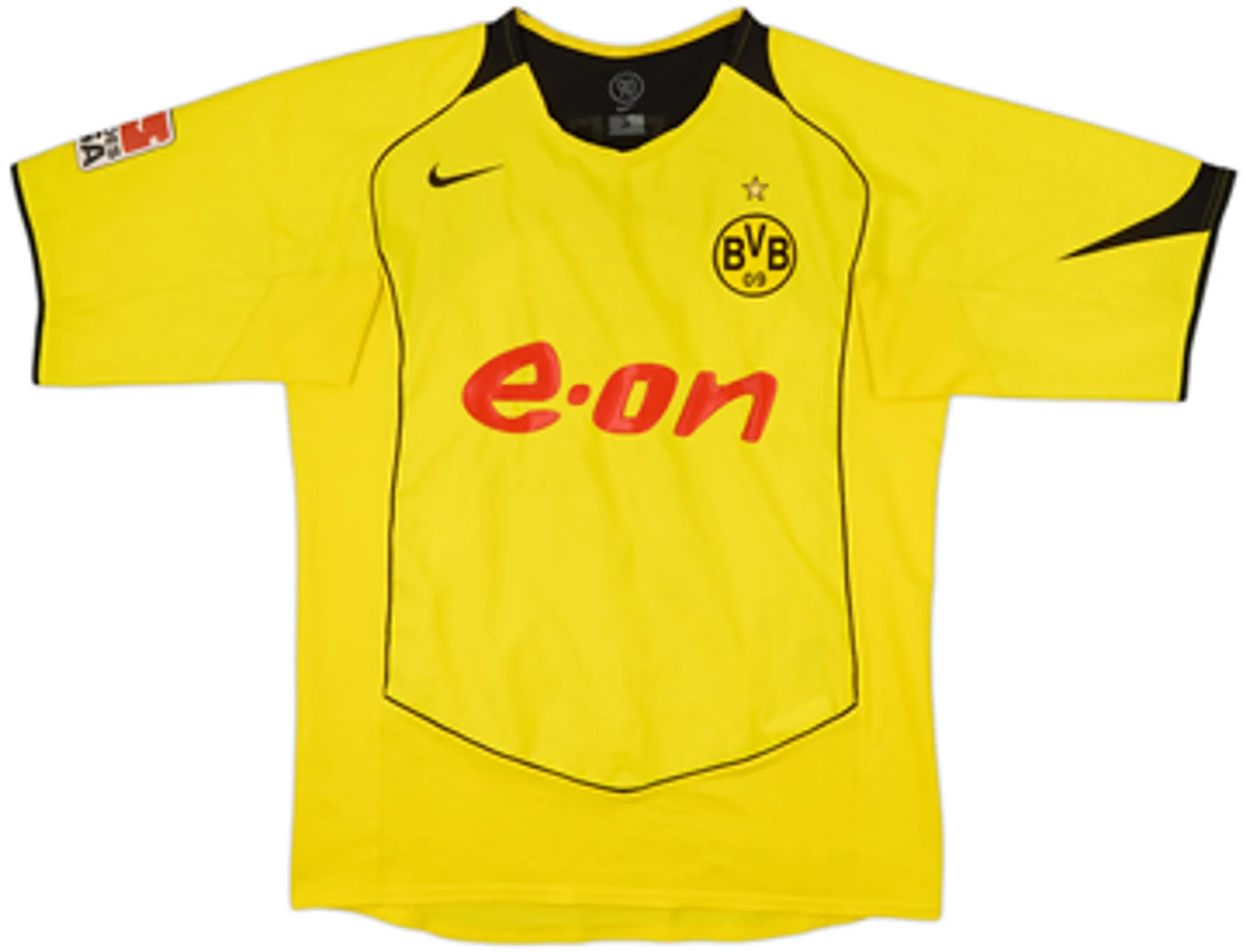 2004-05 Borussia Dortmund Home Shirt Dede #17 - 6/10 - (M)