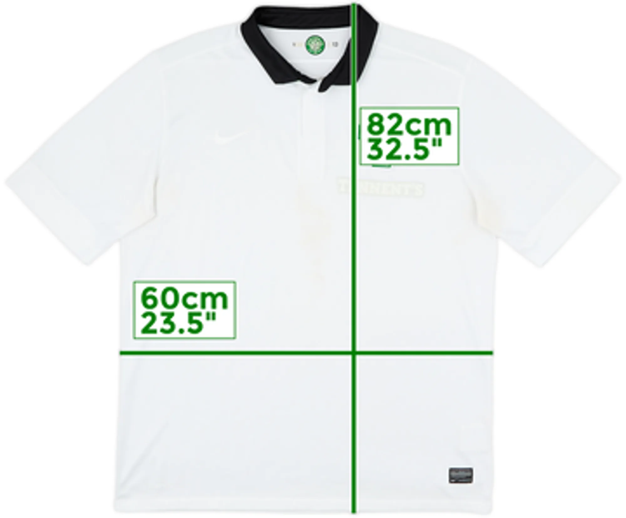 2012-13 Celtic '125th Anniversary' Third Shirt - 5/10 - (L)