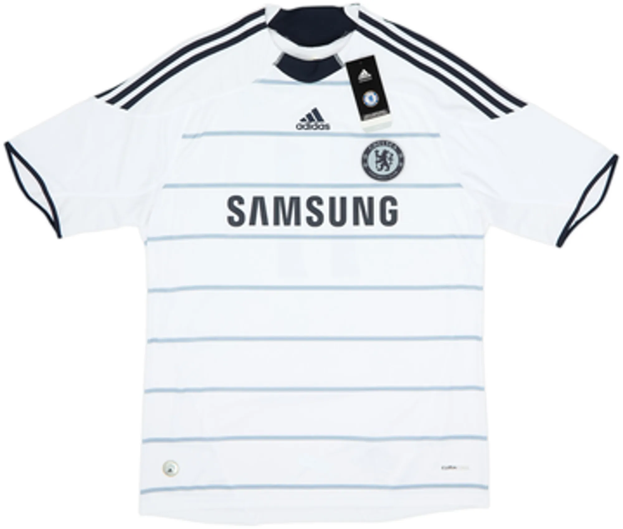2009-10 Chelsea Third Shirt Drogba #11 (L)