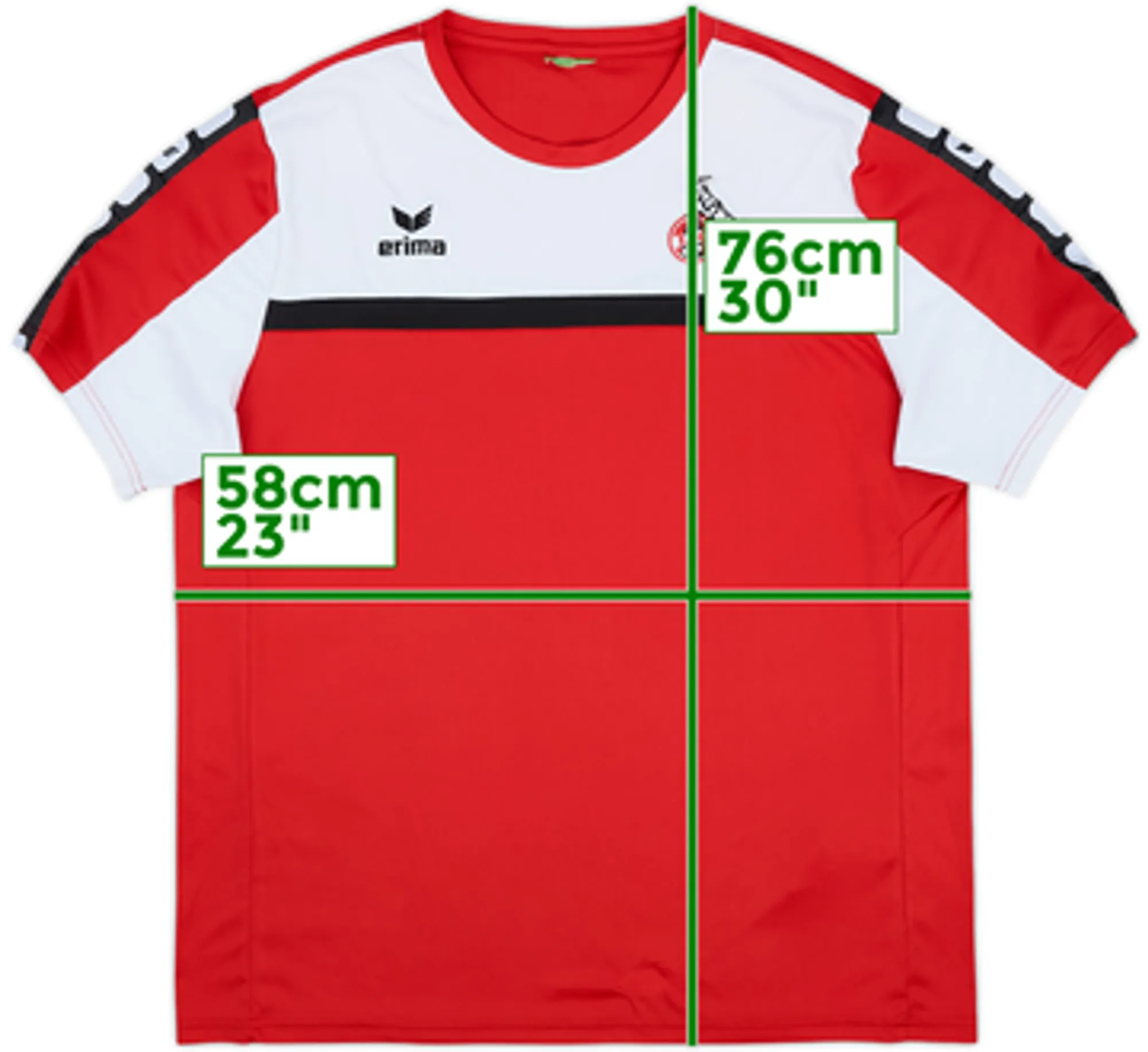 2014-15 FC Koln Erima Training Shirt - 8/10 - (L)