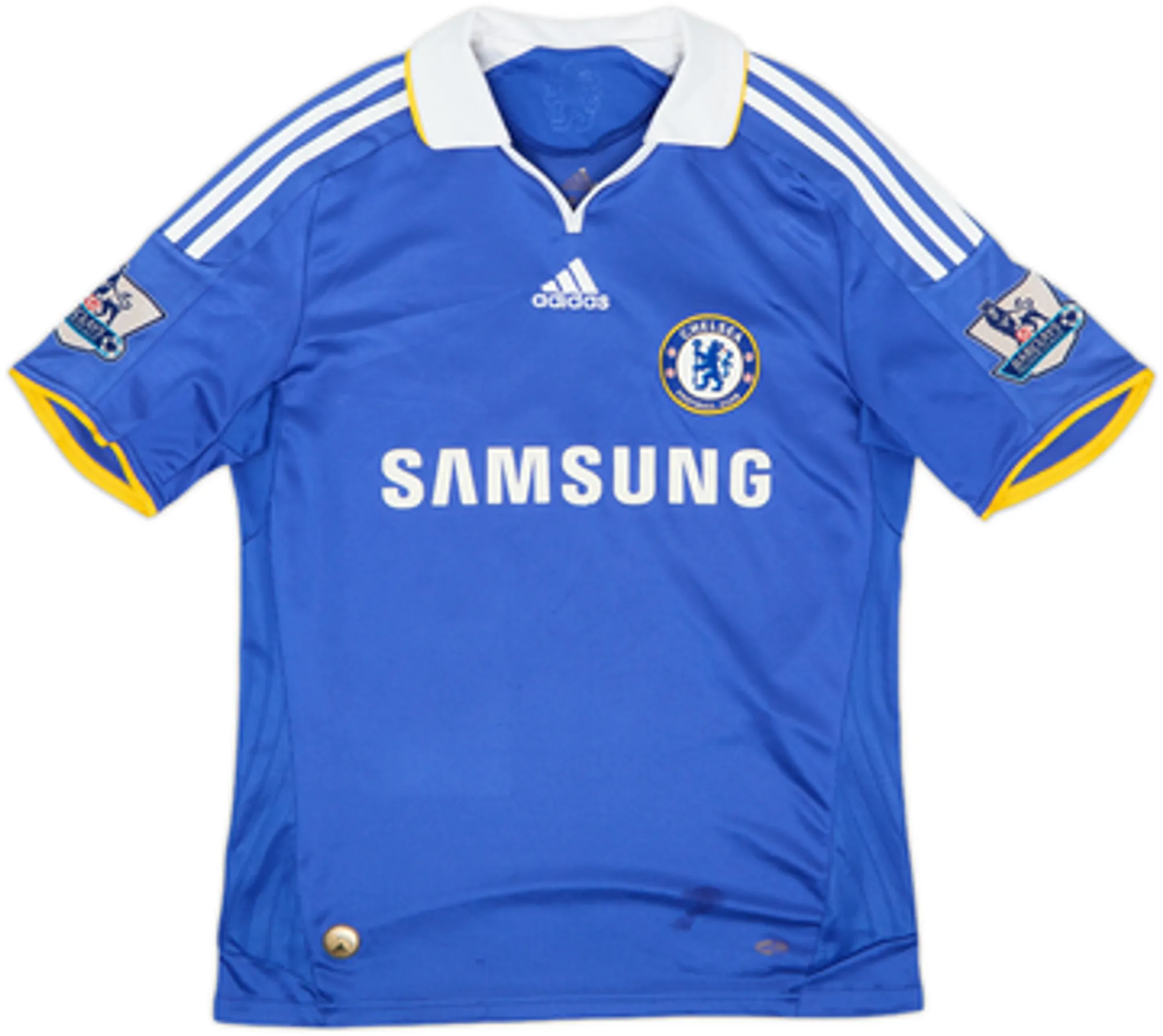 2008-09 Chelsea Home Shirt Kalou #21 - 6/10 - (S)
