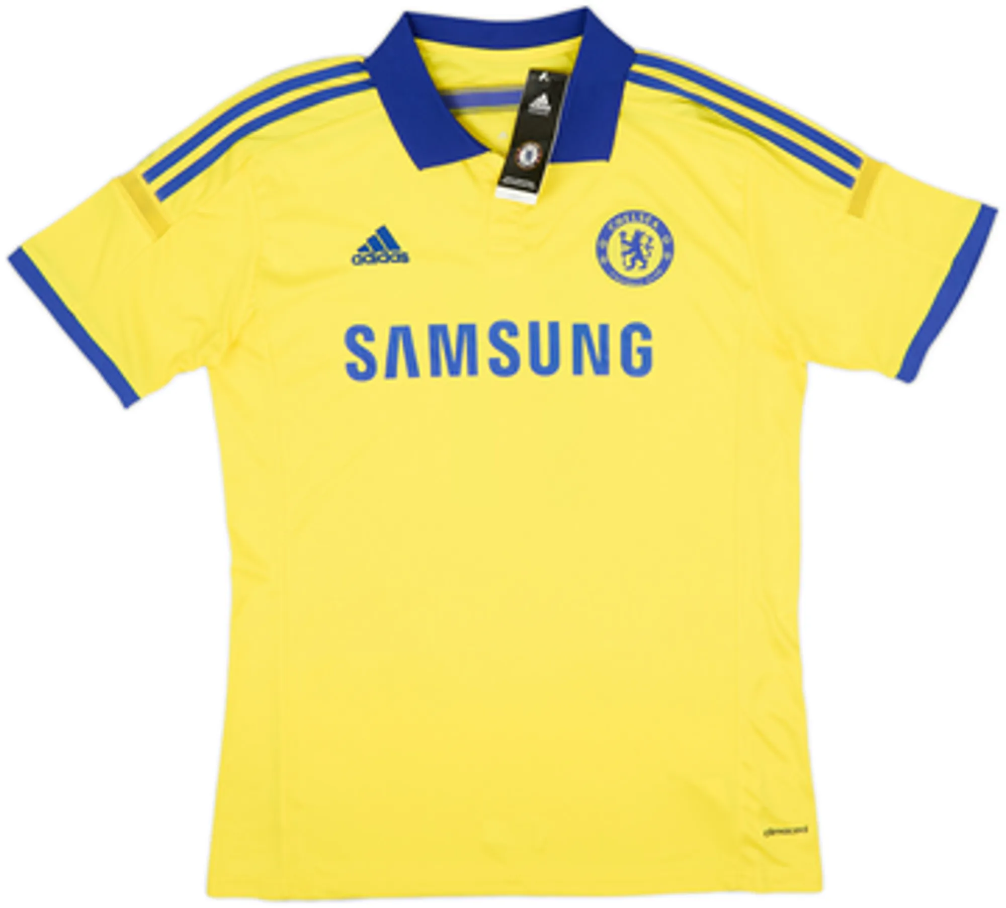 2014-15 Chelsea Away Shirt Drogba #11 (XL)