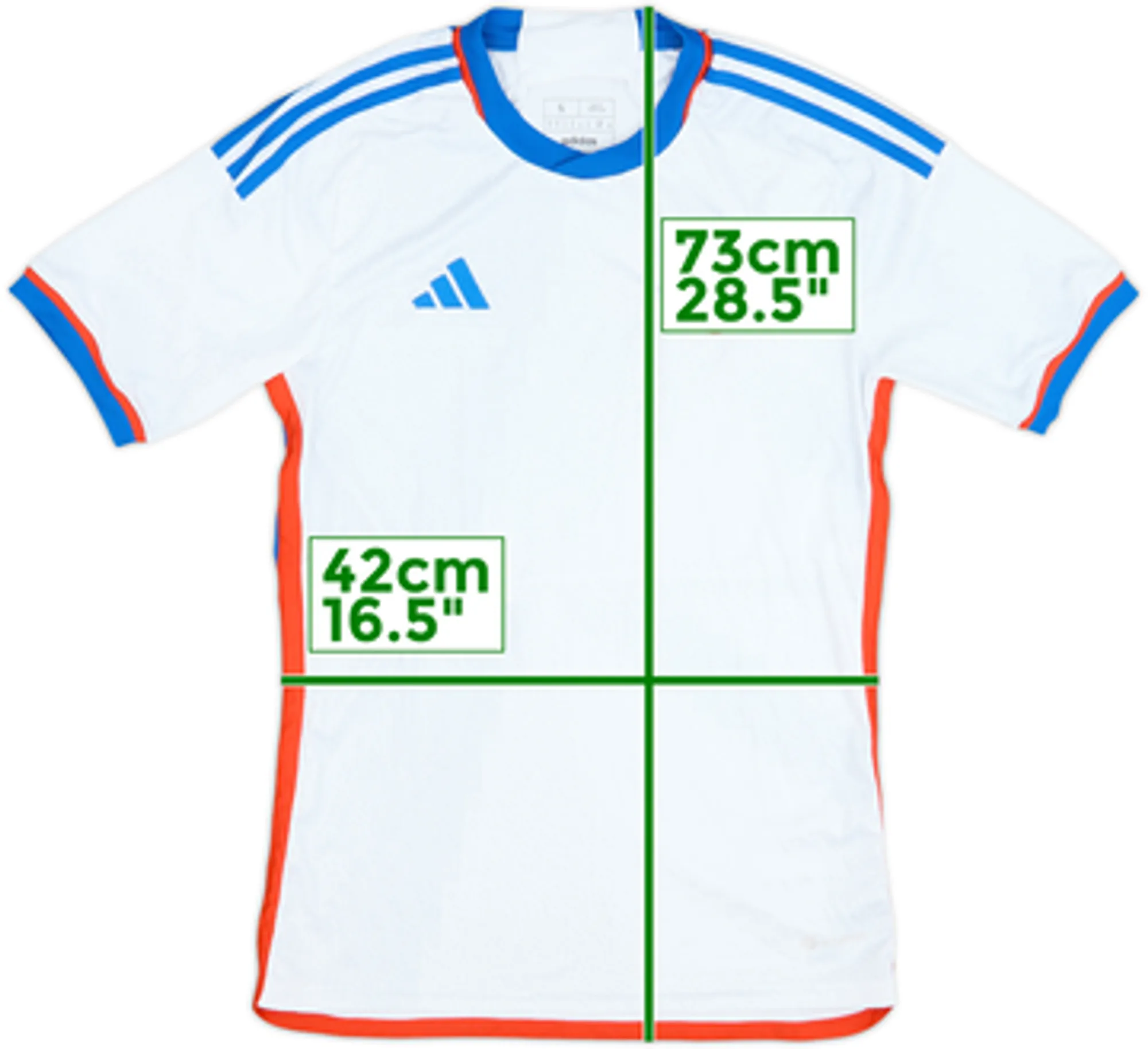 2022-23 Chile Away Shirt - 8/10 - (S)