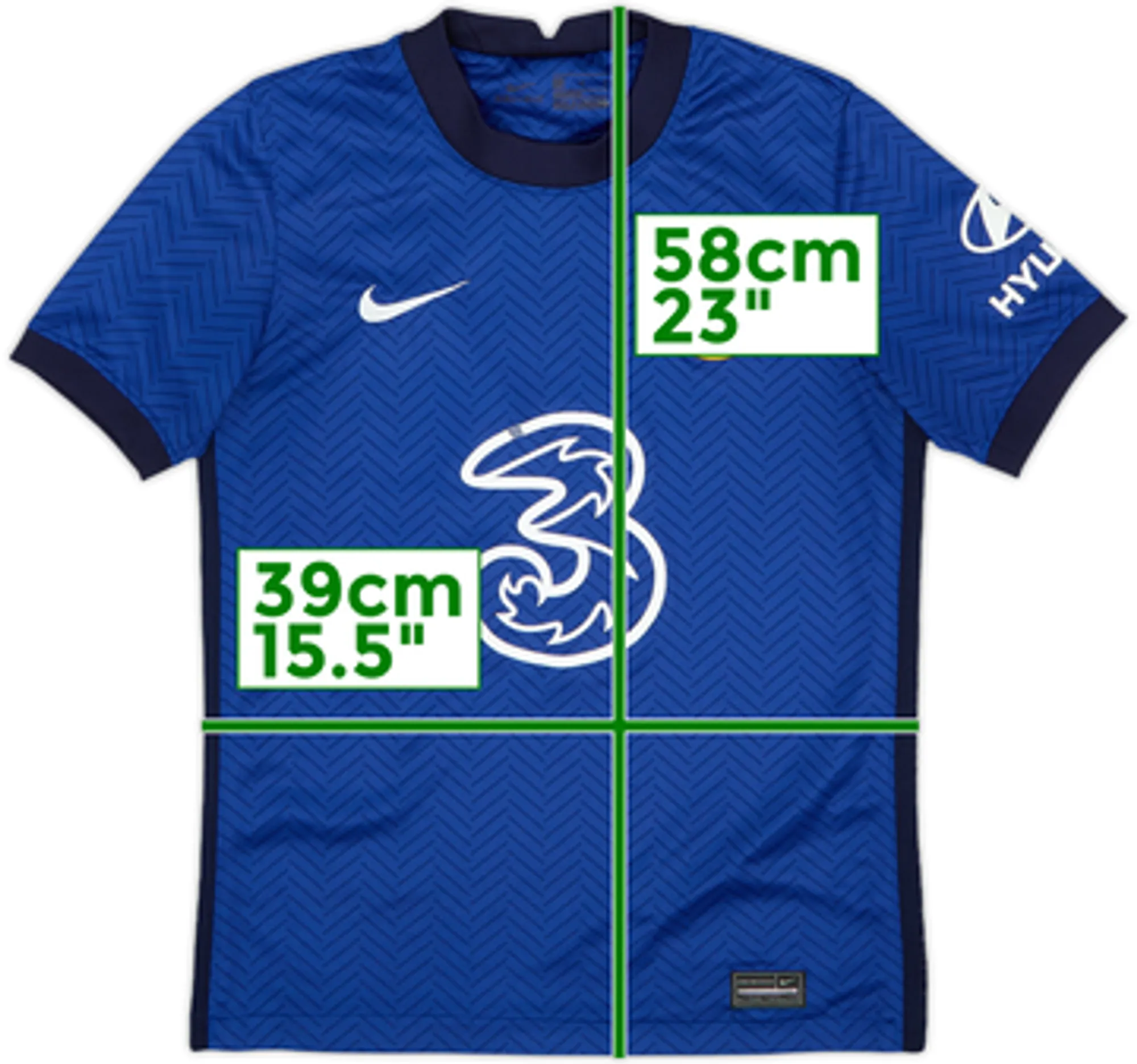 2020-21 Chelsea Home Shirt - 5/10 - (M.Boys)