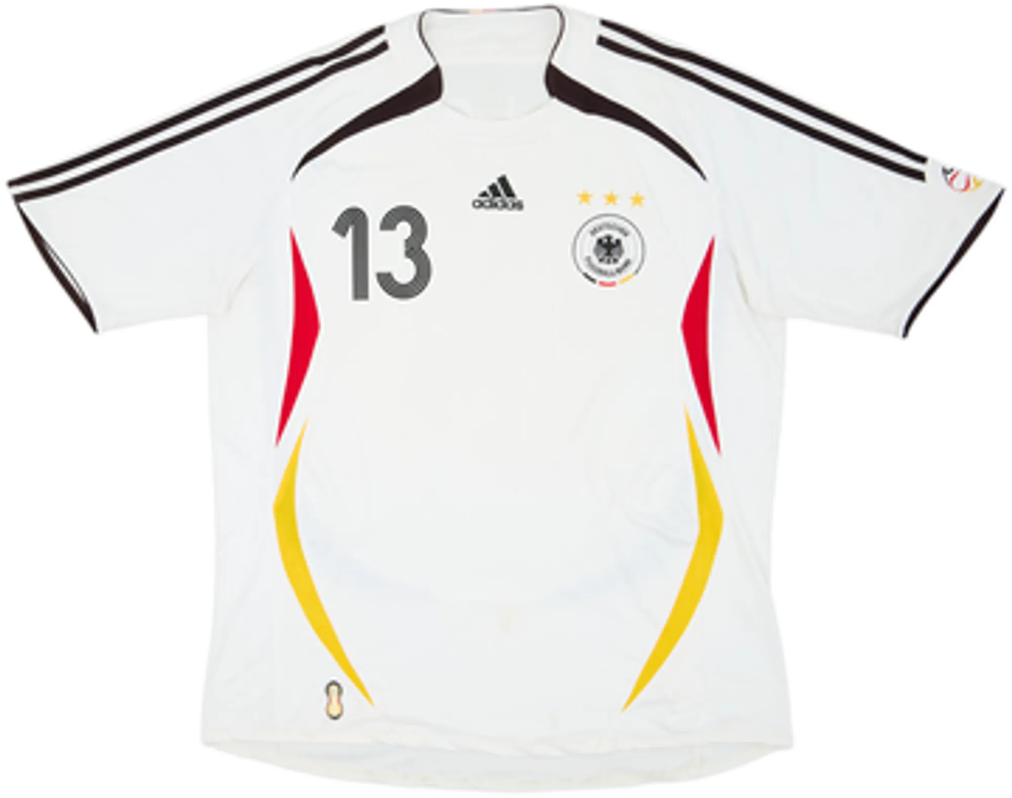 2005-07 Germany Home Shirt Ballack #13 - 5/10 - (L)