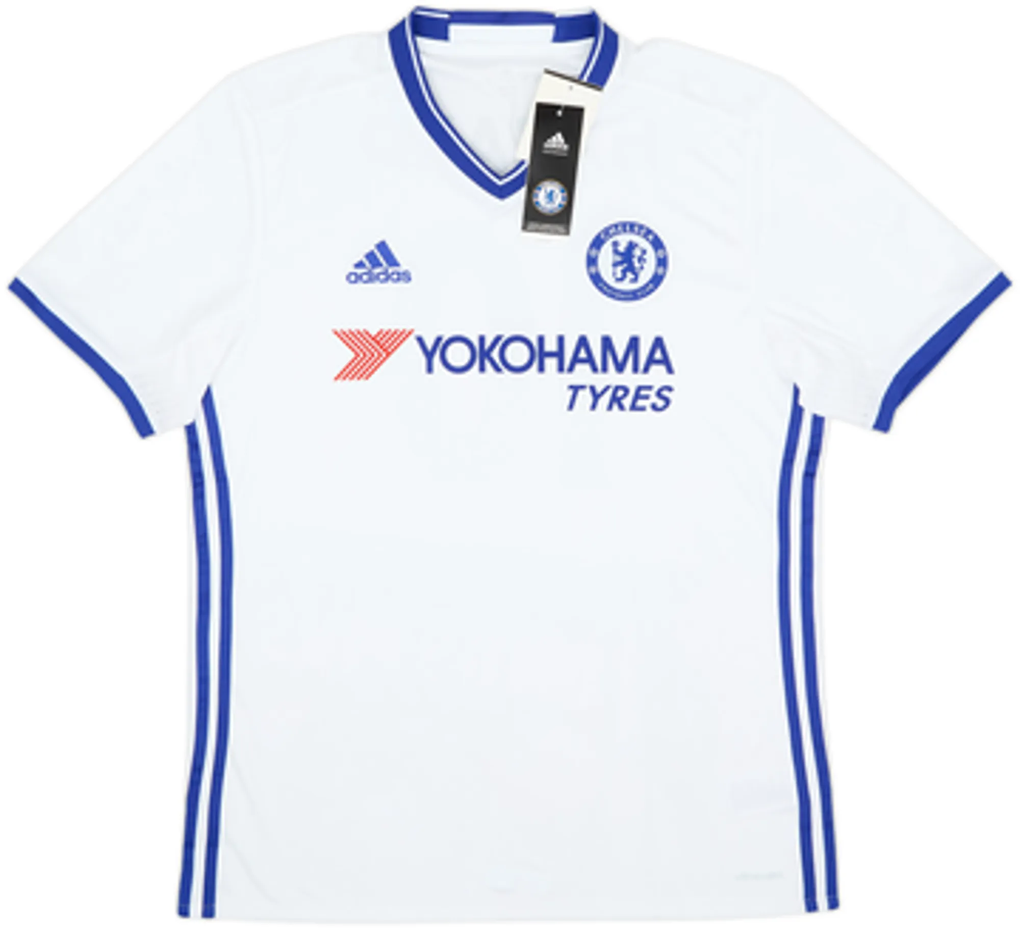 2016-17 Chelsea Third Shirt Hazard #10 (L)
