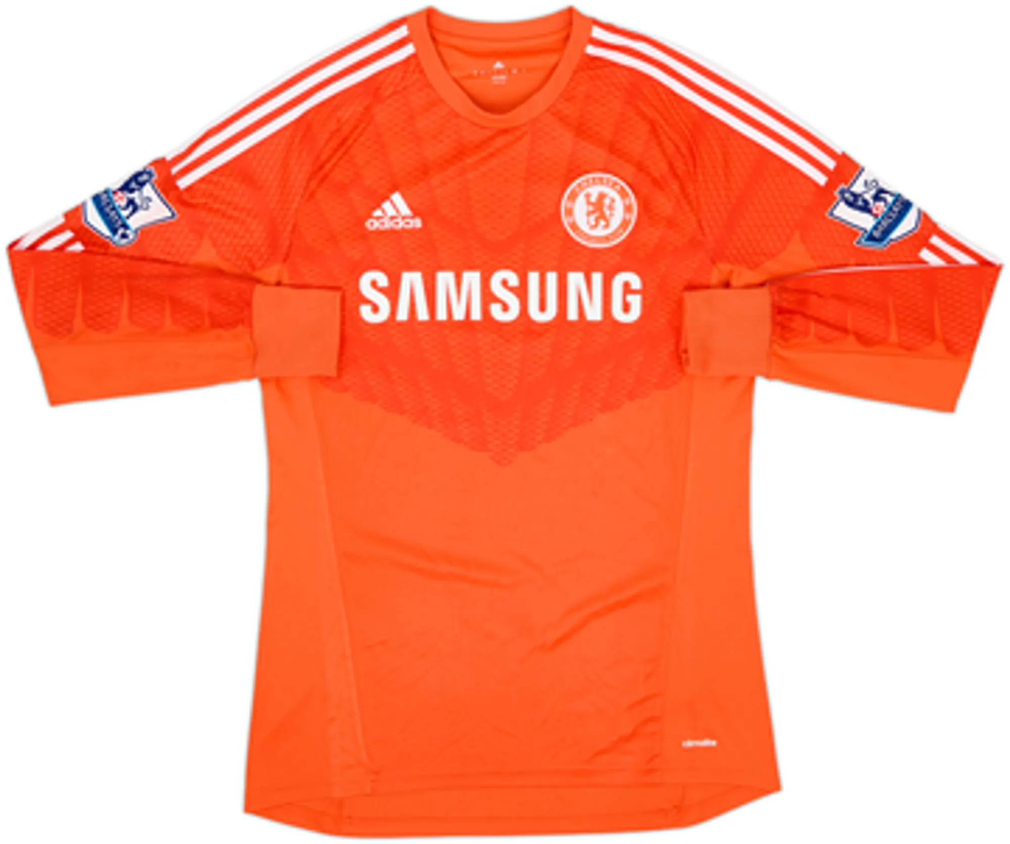 2014-15 Chelsea GK Shirt Courtois #13 - 7/10 - (M)