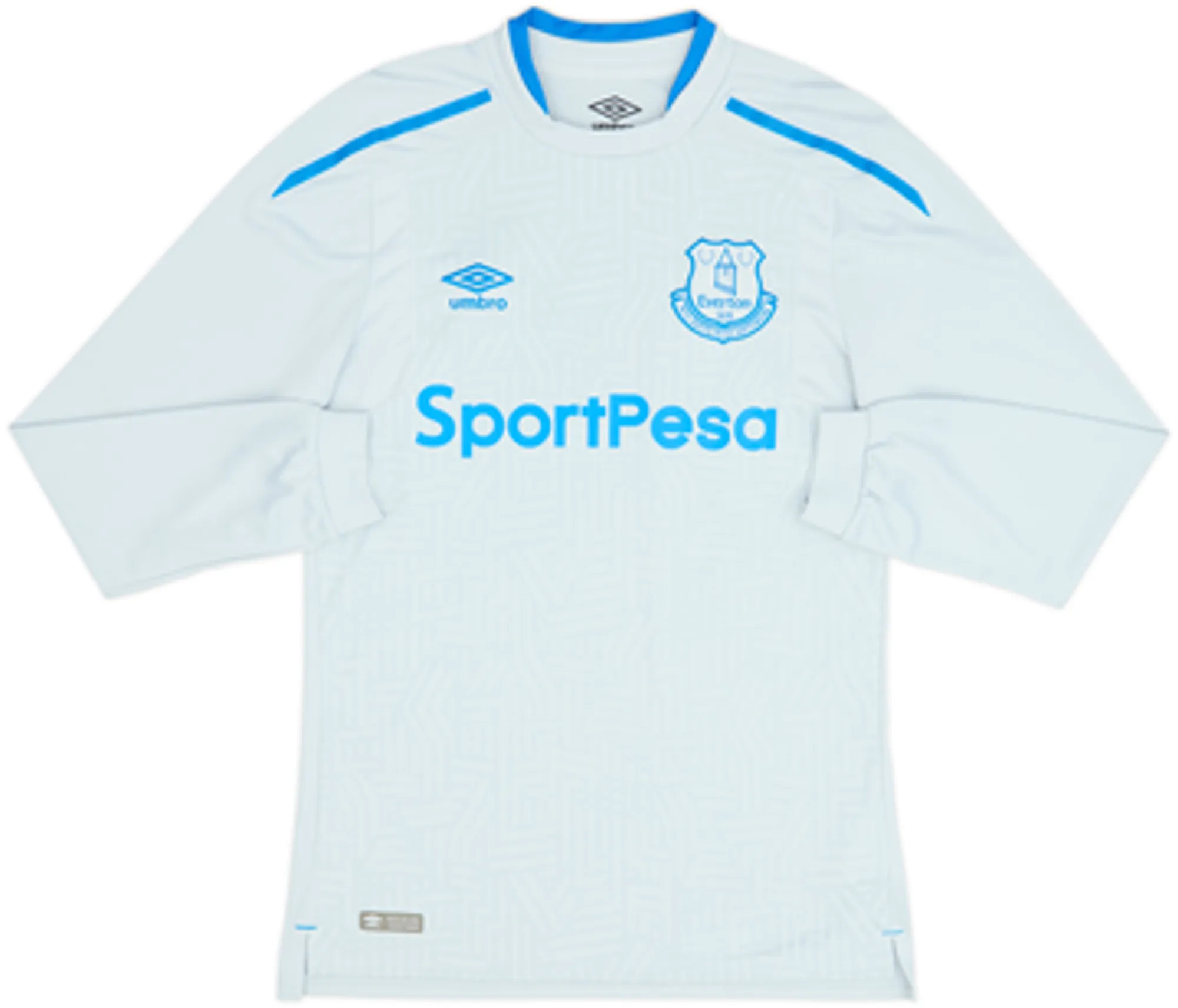 2017-18 Everton Away L/S Shirt Rooney #10 - 9/10 - (S)