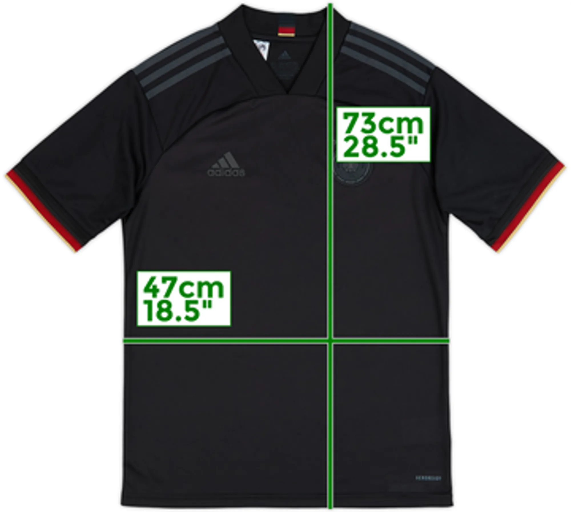 2020-21 Germany Away Shirt - 10/10 - (L)
