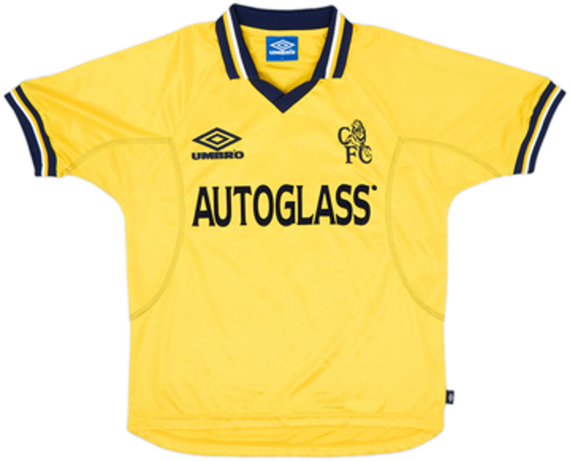 1998-00 Chelsea Third Shirt Poyet #8 - 8/10 - (Y)