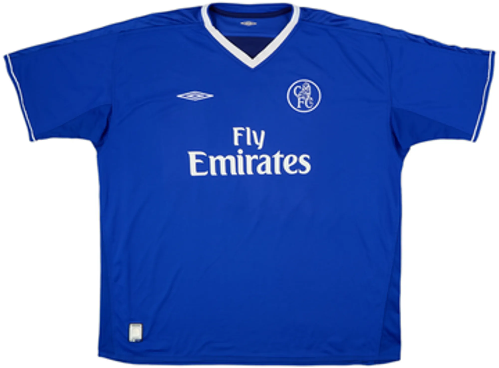 2003-05 Chelsea Home Shirt Lampard #8 - 10/10 - (XXL)