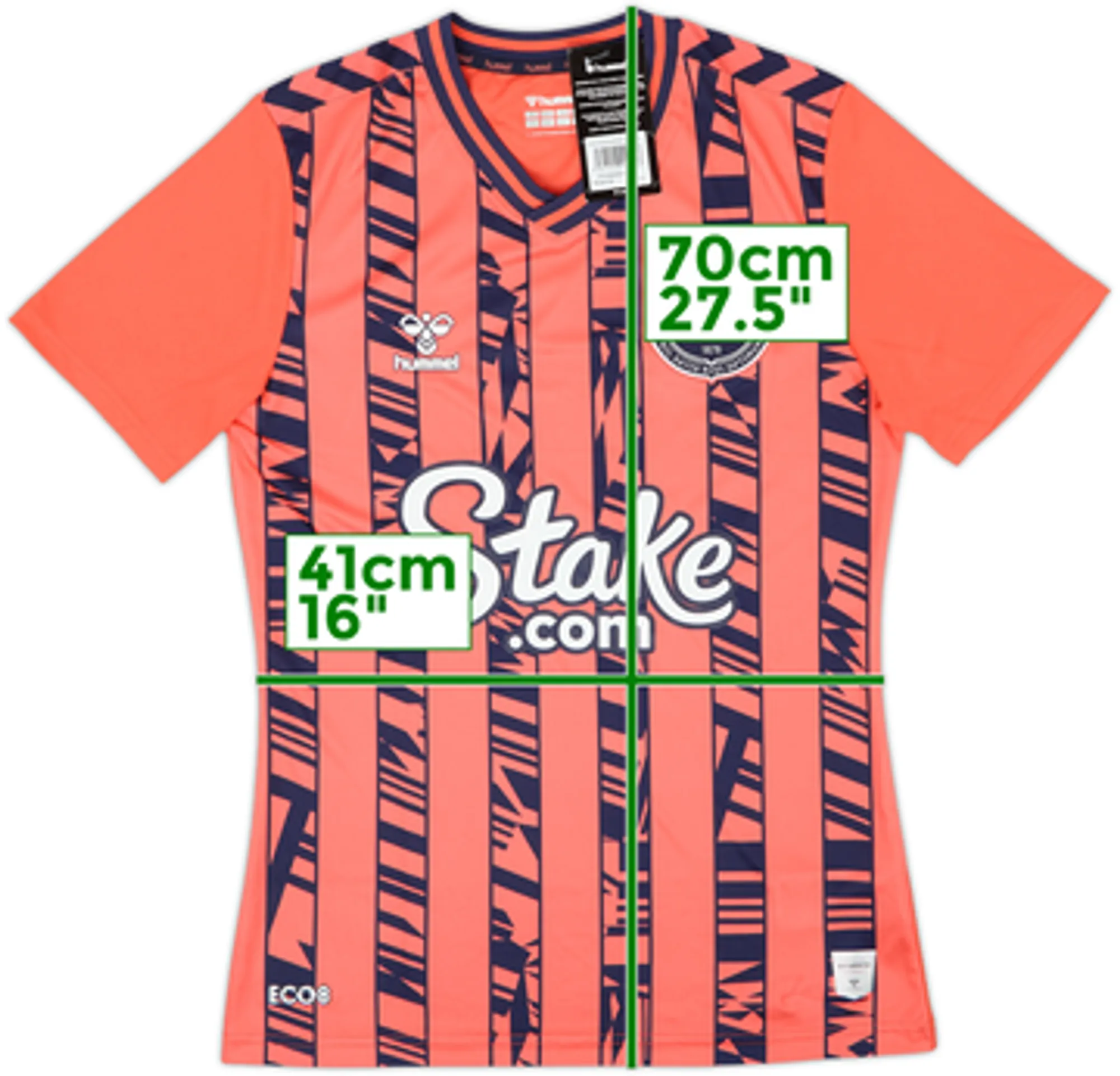 2023-24 Everton Away Shirt (Women's XL)