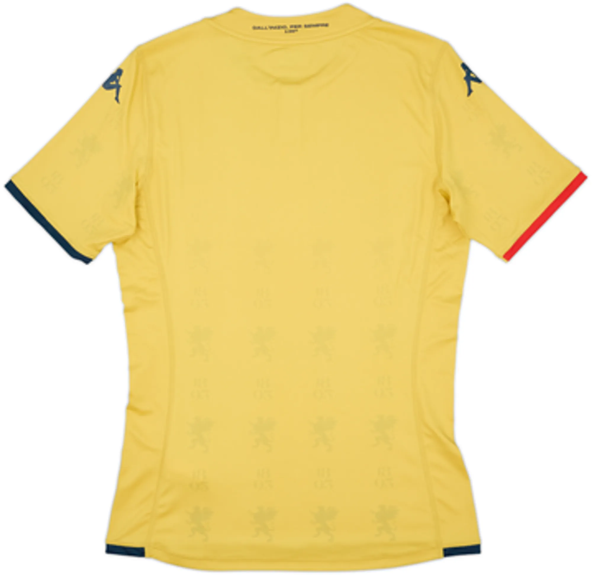 2023-24 Genoa Authentic Third Shirt - 10/10 - (XL)